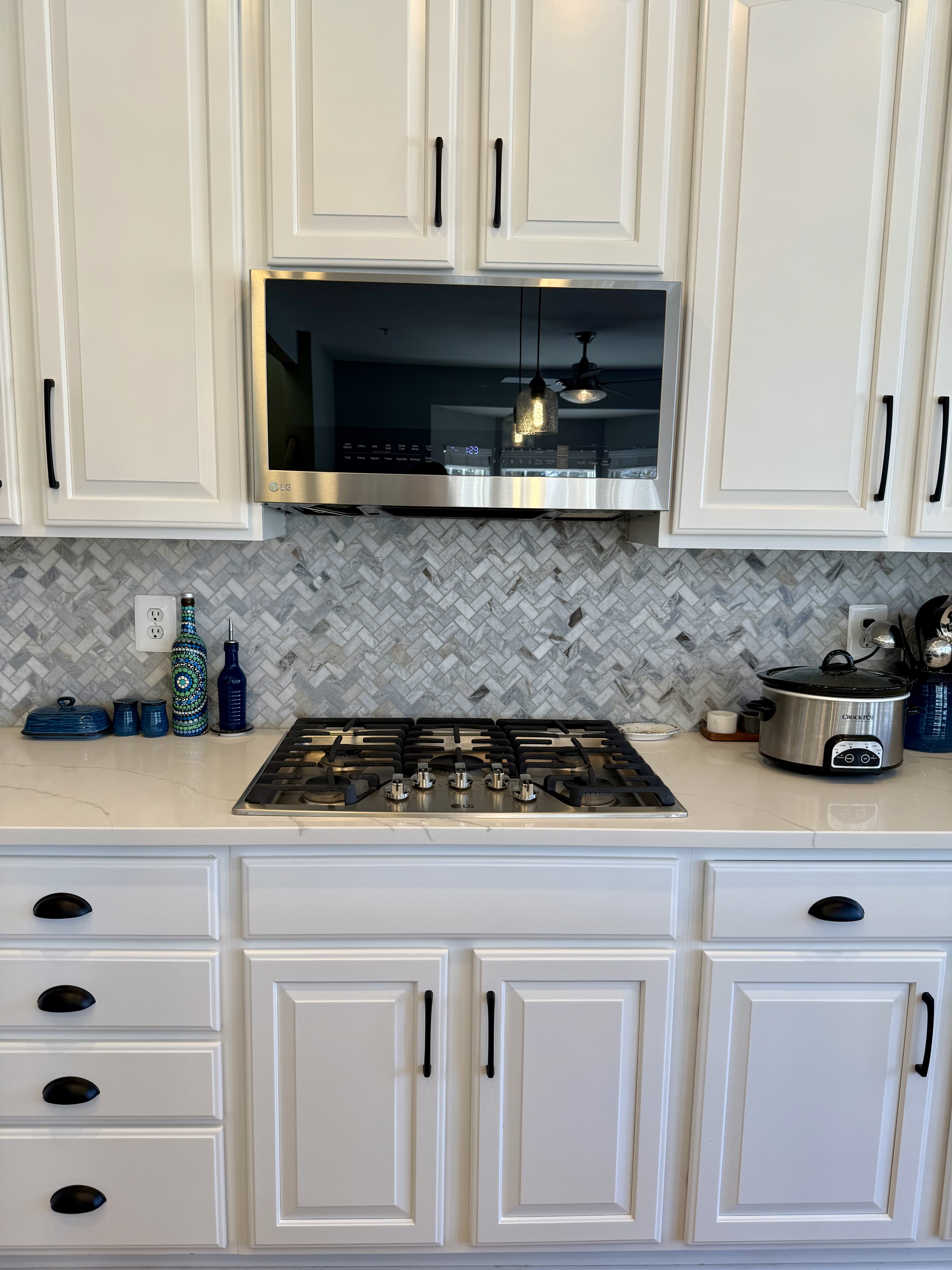 Address Upon Request Leesburg, VA 20176 - Photo 25 of 55 a kitchen with stainless steel appliances granite countertop white cabinets and a stove