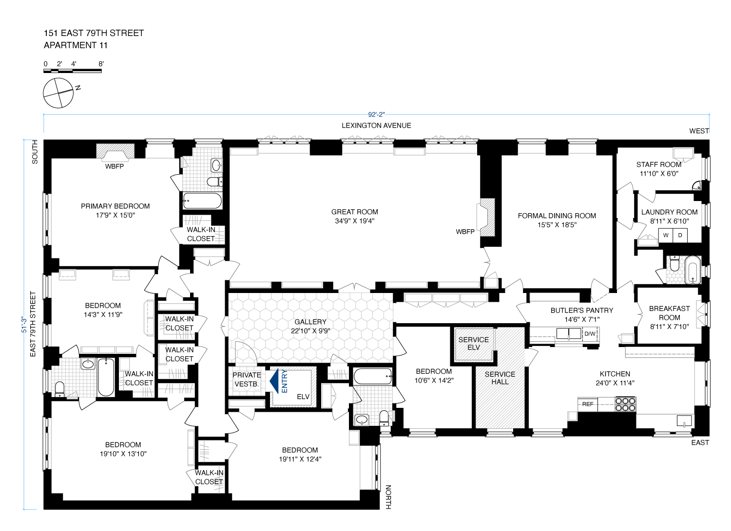 151 East 79th Street Manhattan, NY 10075 - Photo 15 of 15