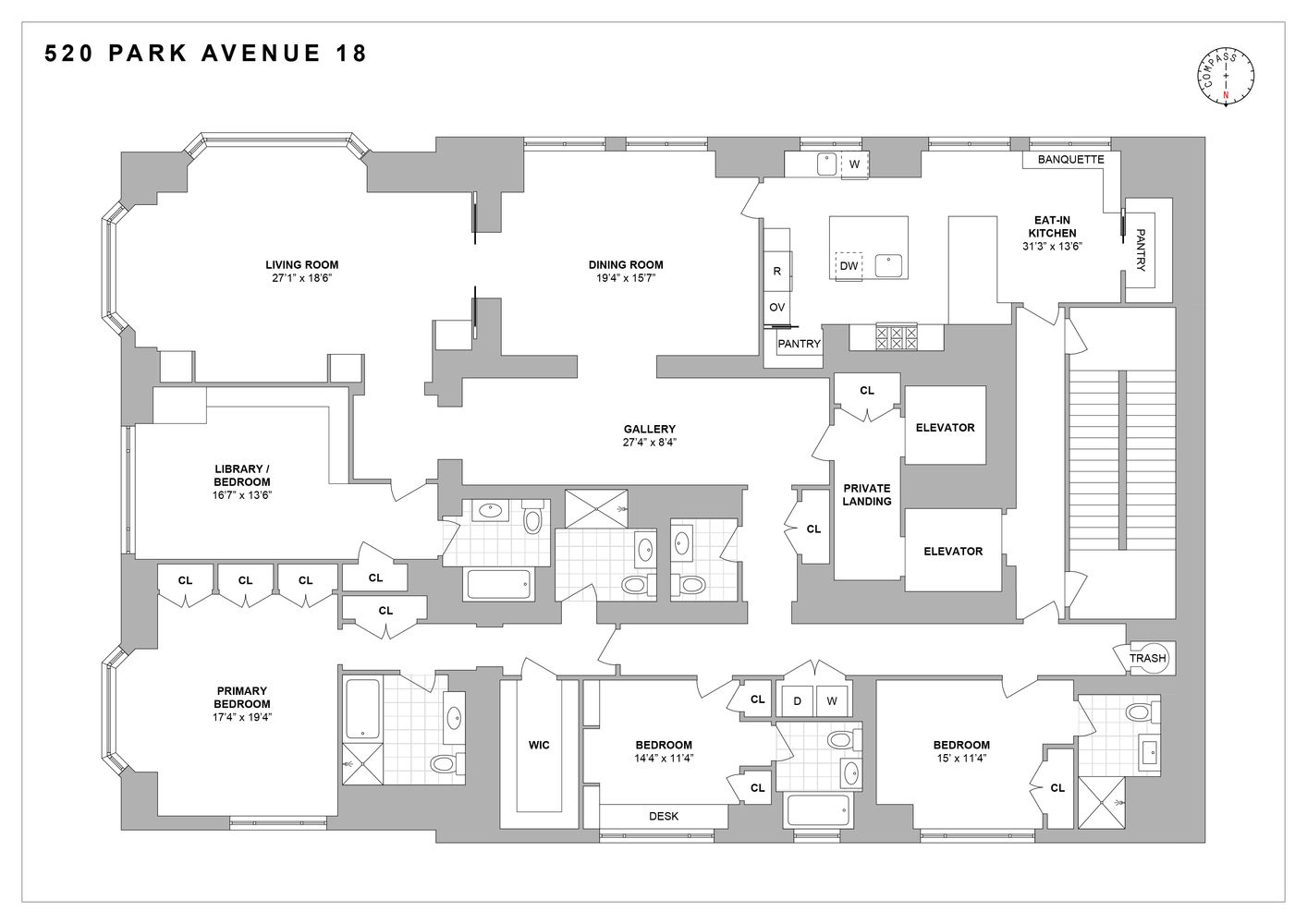 a picture of a floor plan