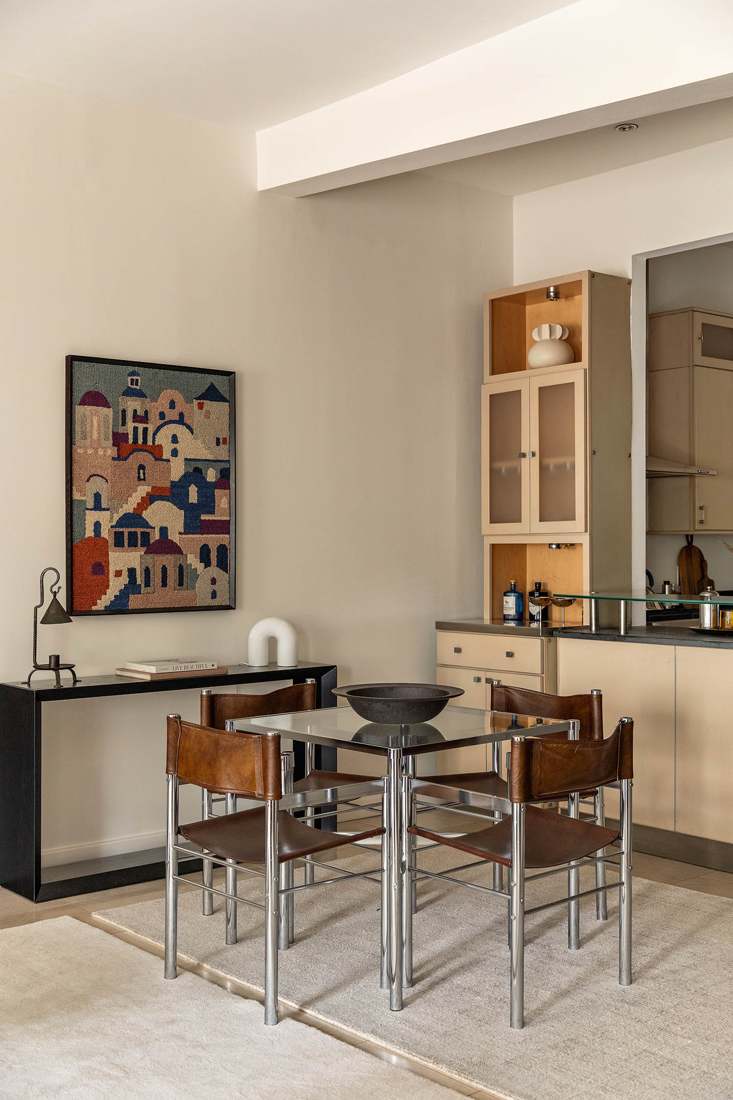 204 West Houston Street, Unit 4B Manhattan, NY 10014 - Photo 3 of 10 a view of a livingroom with furniture and window