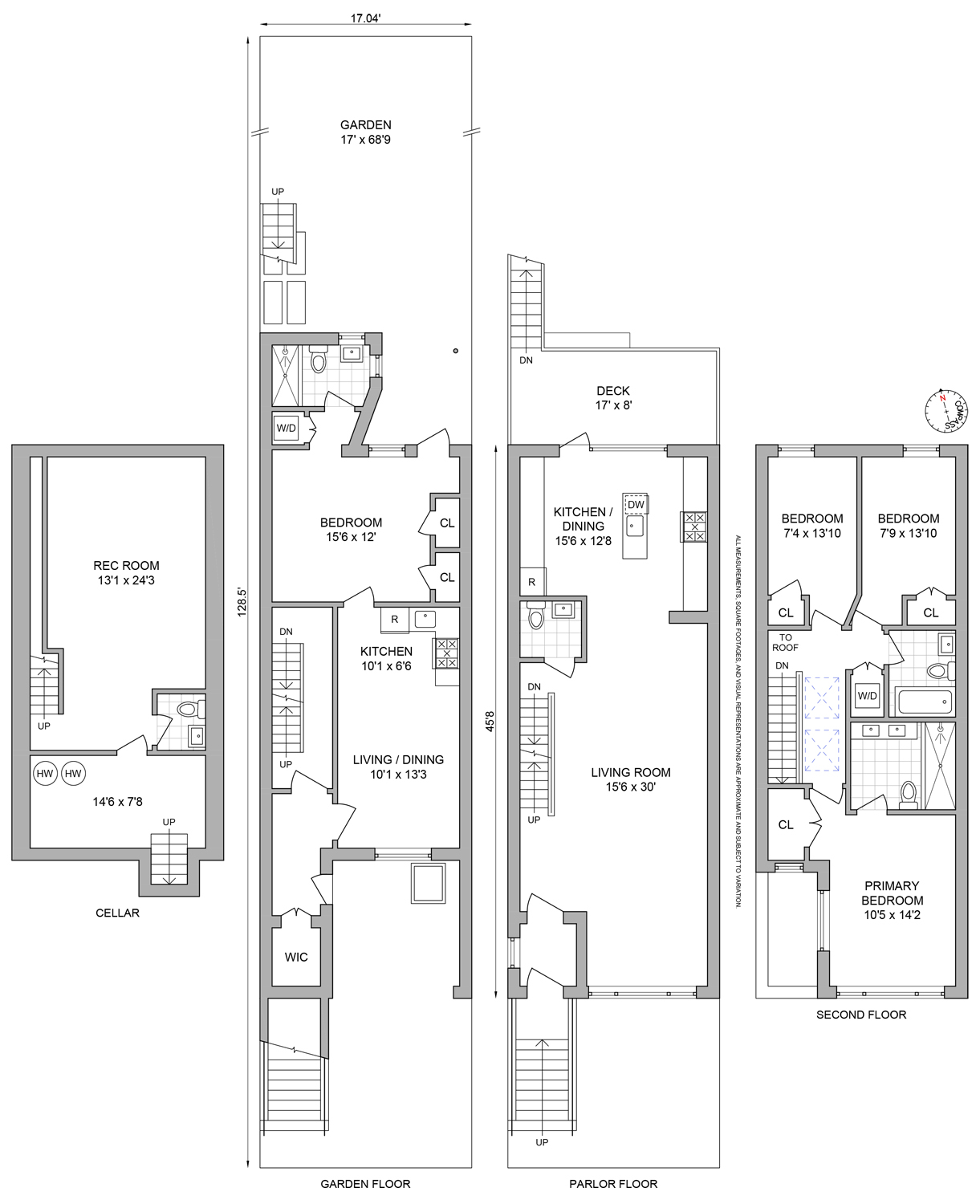 557 Saint Marks Avenue Brooklyn, NY 11216 - Photo 13 of 13 a picture of a city view