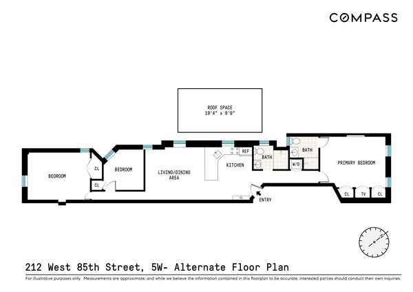 a picture of a floor plan