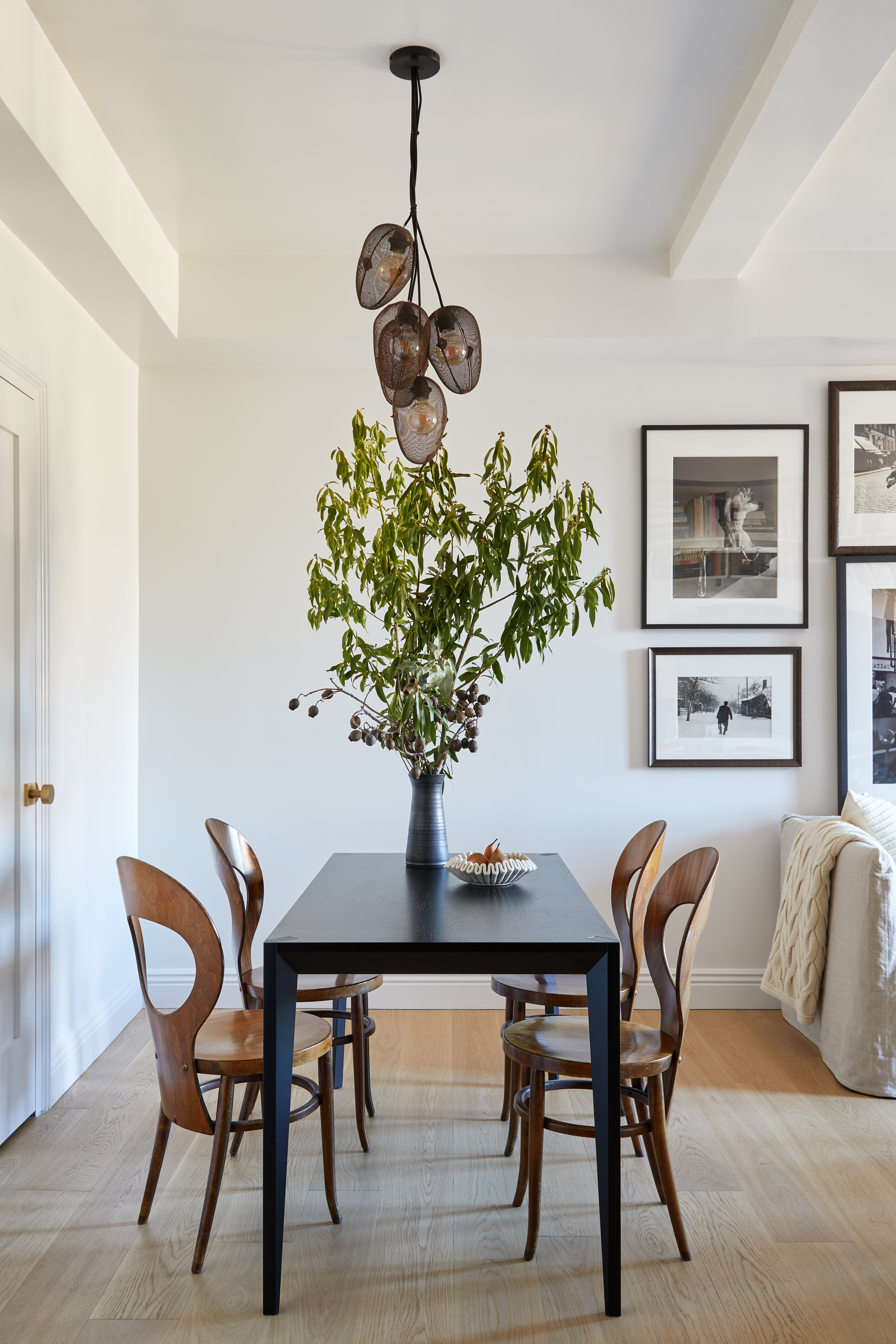 30 5th Avenue, Unit 16H Manhattan, NY 10011 - Photo 6 of 15 a dining room with furniture and window