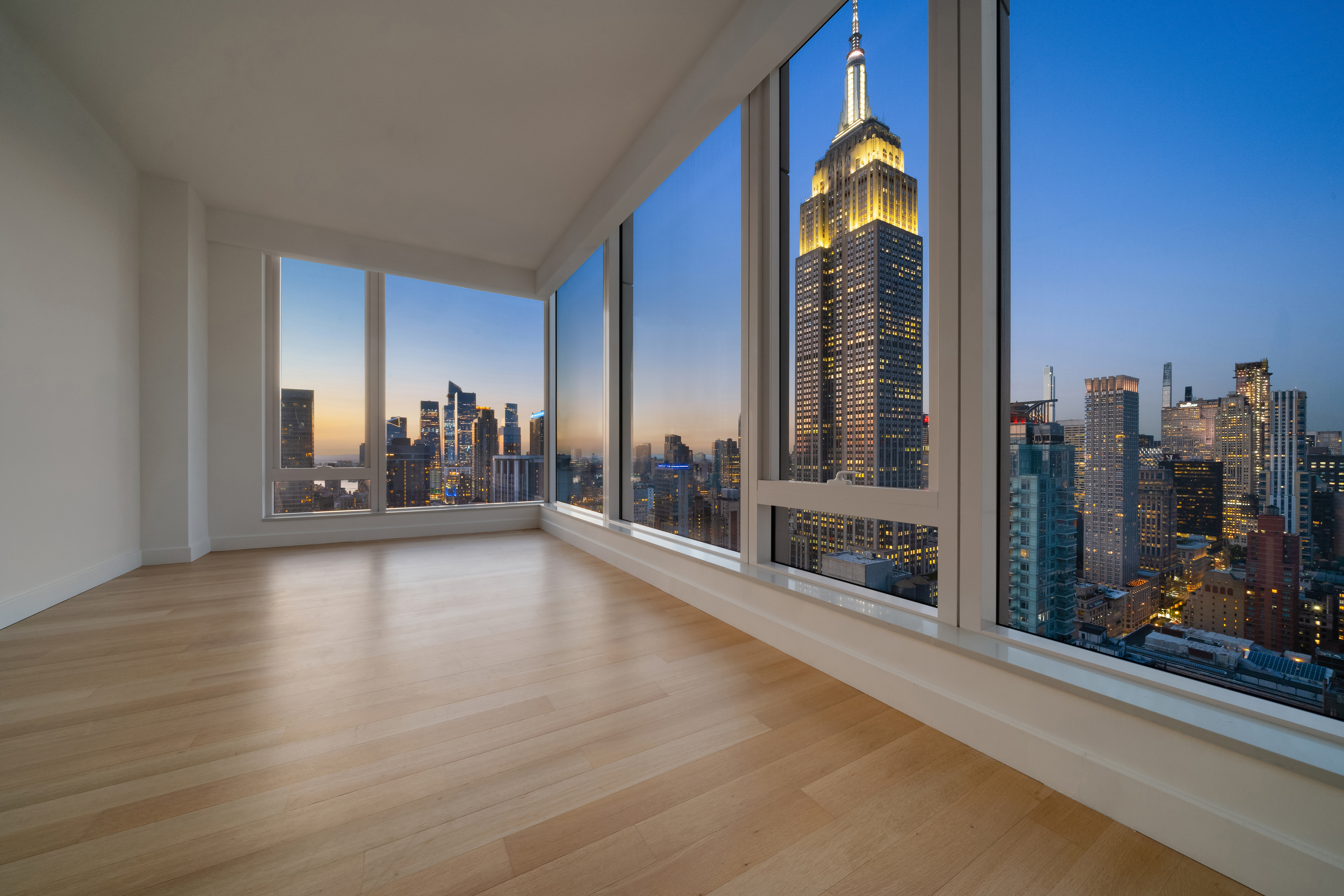 15 East 30th Street, Unit 42A Manhattan, NY 10016 - Photo 3 of 13 a view of a living room and window