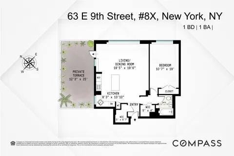 $1,795,000 | 63 East 9th Street, Unit 8X | Greenwich Village