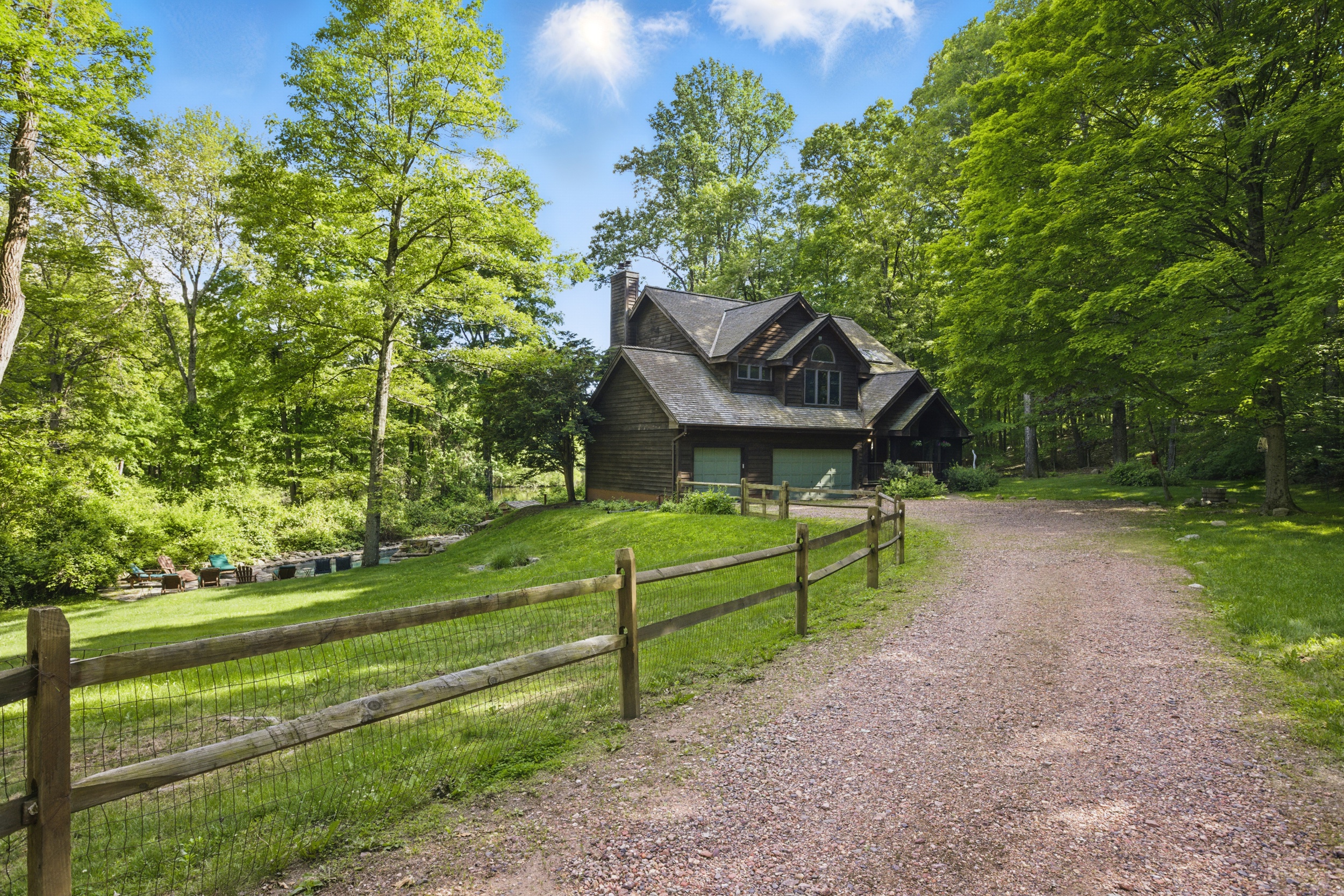 19 Pond Road Cold Spring, NY 10516 - Photo 2 of 32 a view of a house with a big yard