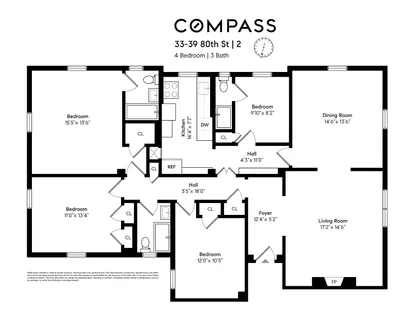 $1,125,000 | 33-39 80th Street, Unit 2A | Jackson Heights