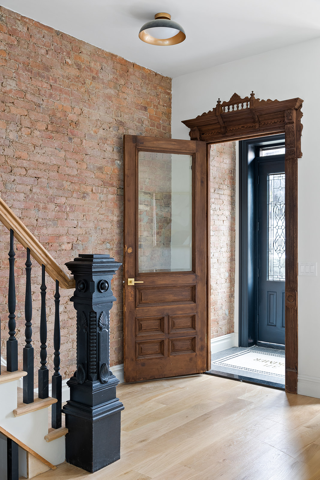 371 Herkimer Street Brooklyn, NY 11213 - Photo 6 of 16 a view of entryway with a front door