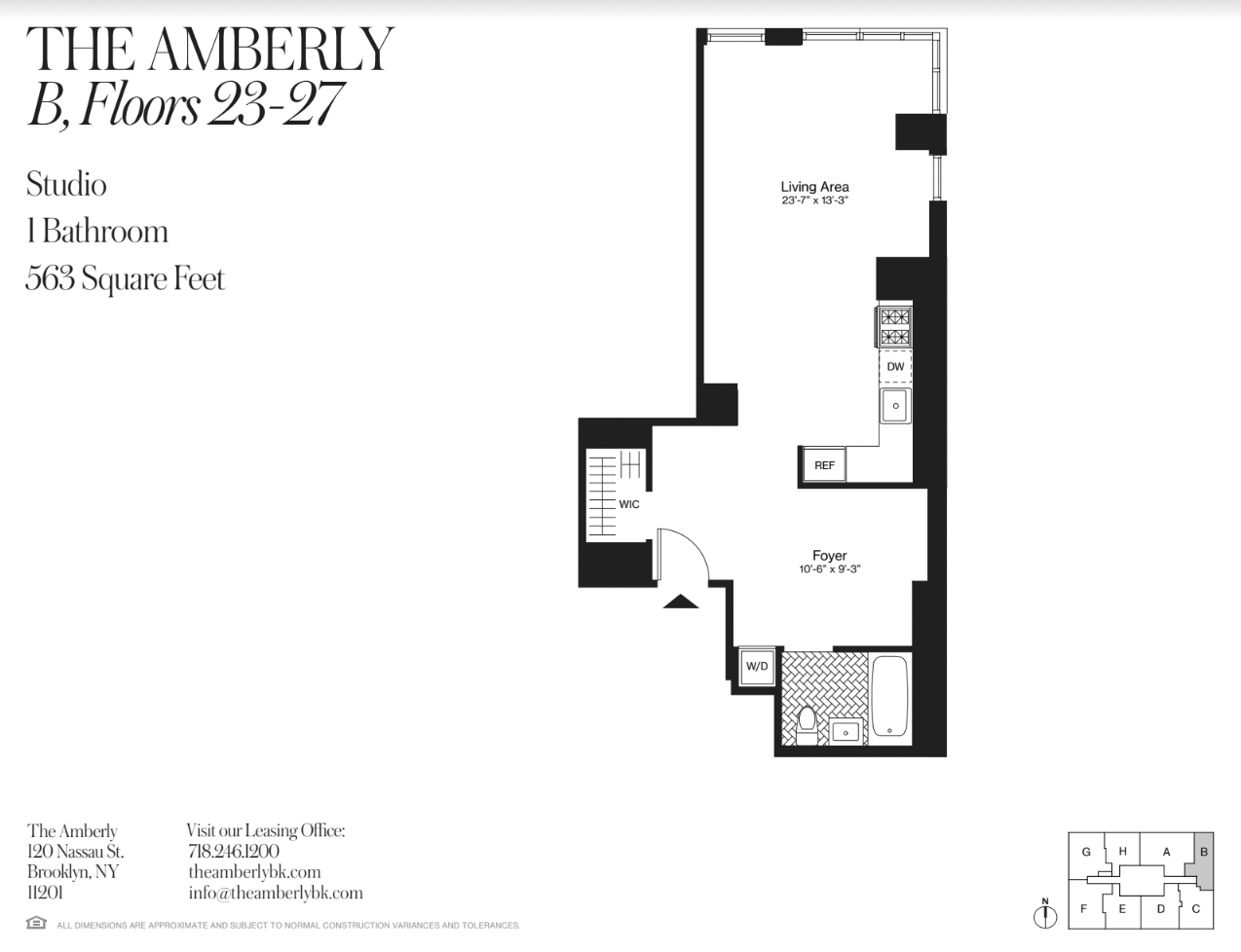 120 Nassau Street, Unit 23B Brooklyn, NY 11201 - Photo 11 of 11