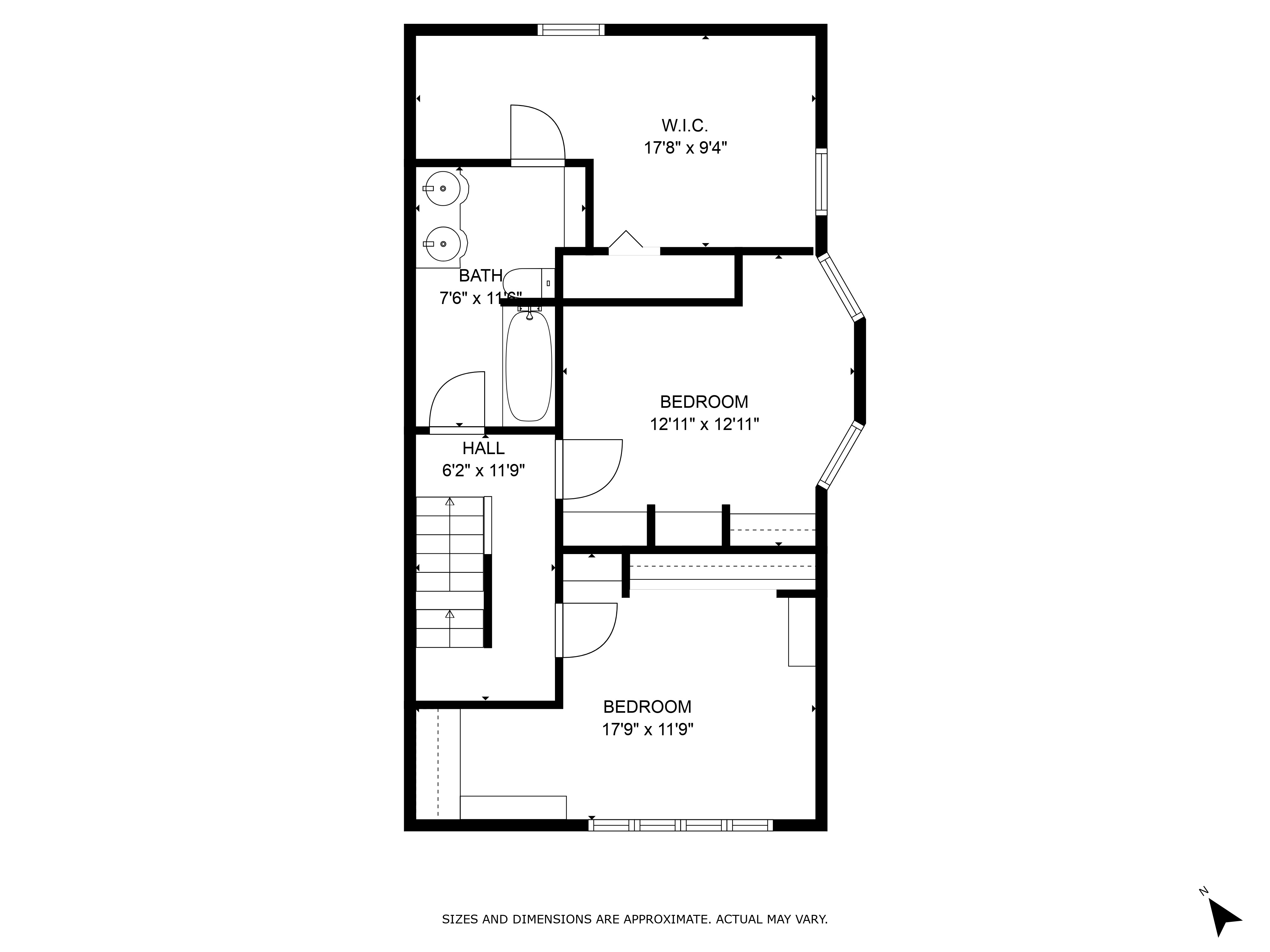 West 43rd Street Bayonne, NJ 07002 - Photo 21 of 22 a picture of a rug with a white wall and a painting