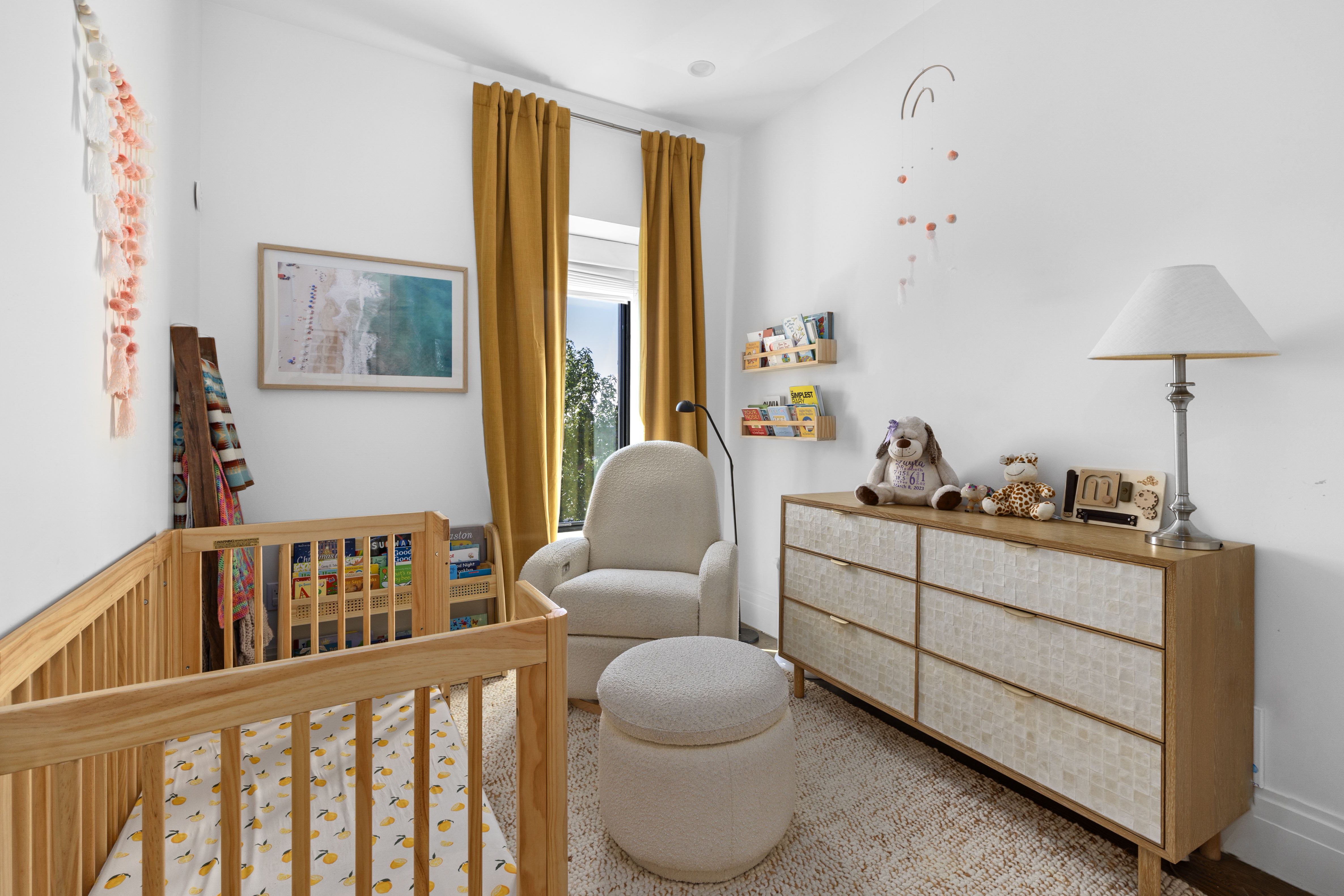 773 Greene Avenue, Unit 4 Brooklyn, NY 11221 - Photo 7 of 10 a bedroom with furniture and a window