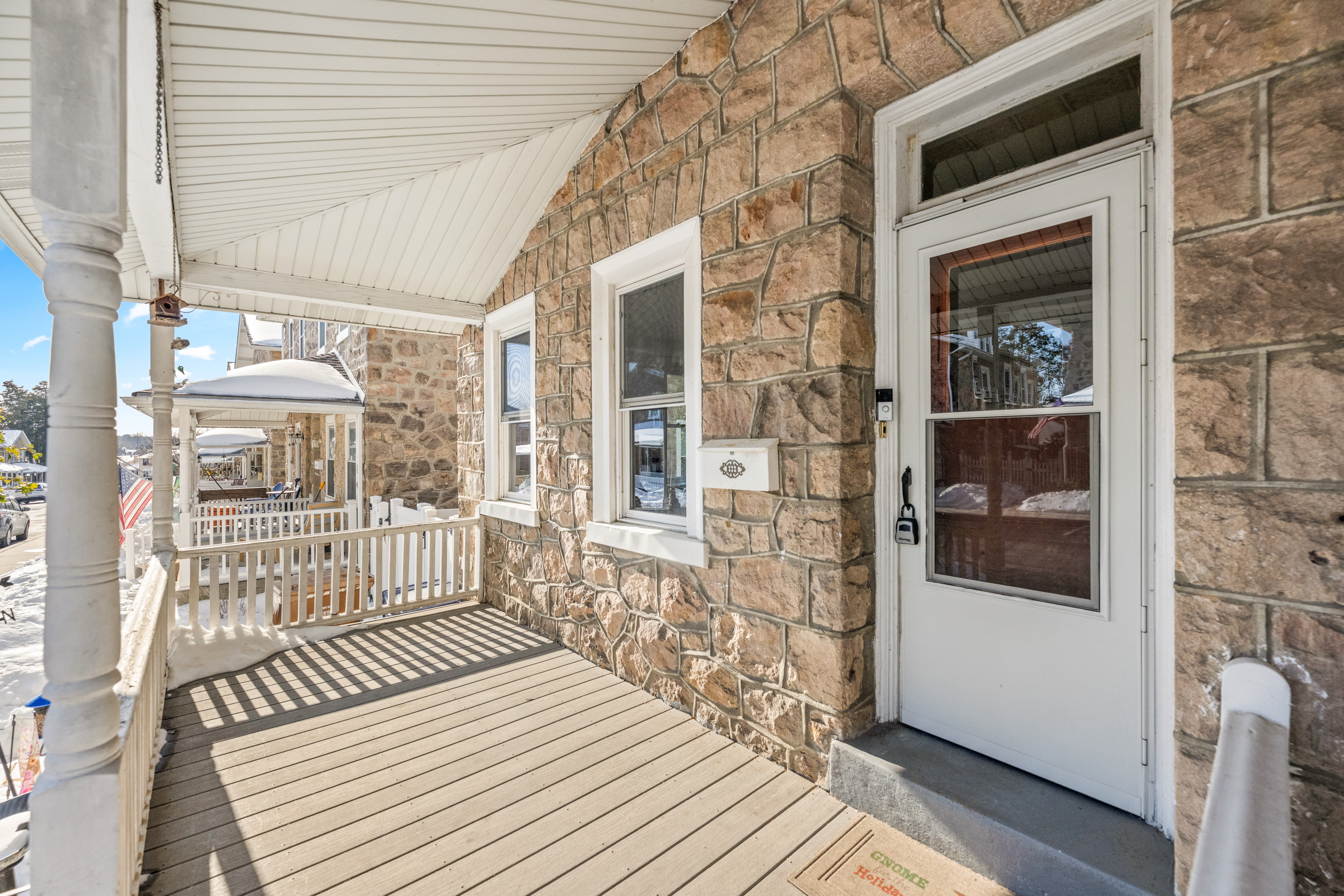458 Renfrew Avenue Ambler, PA 19002 - Photo 32 of 32 a view of a house with a porch