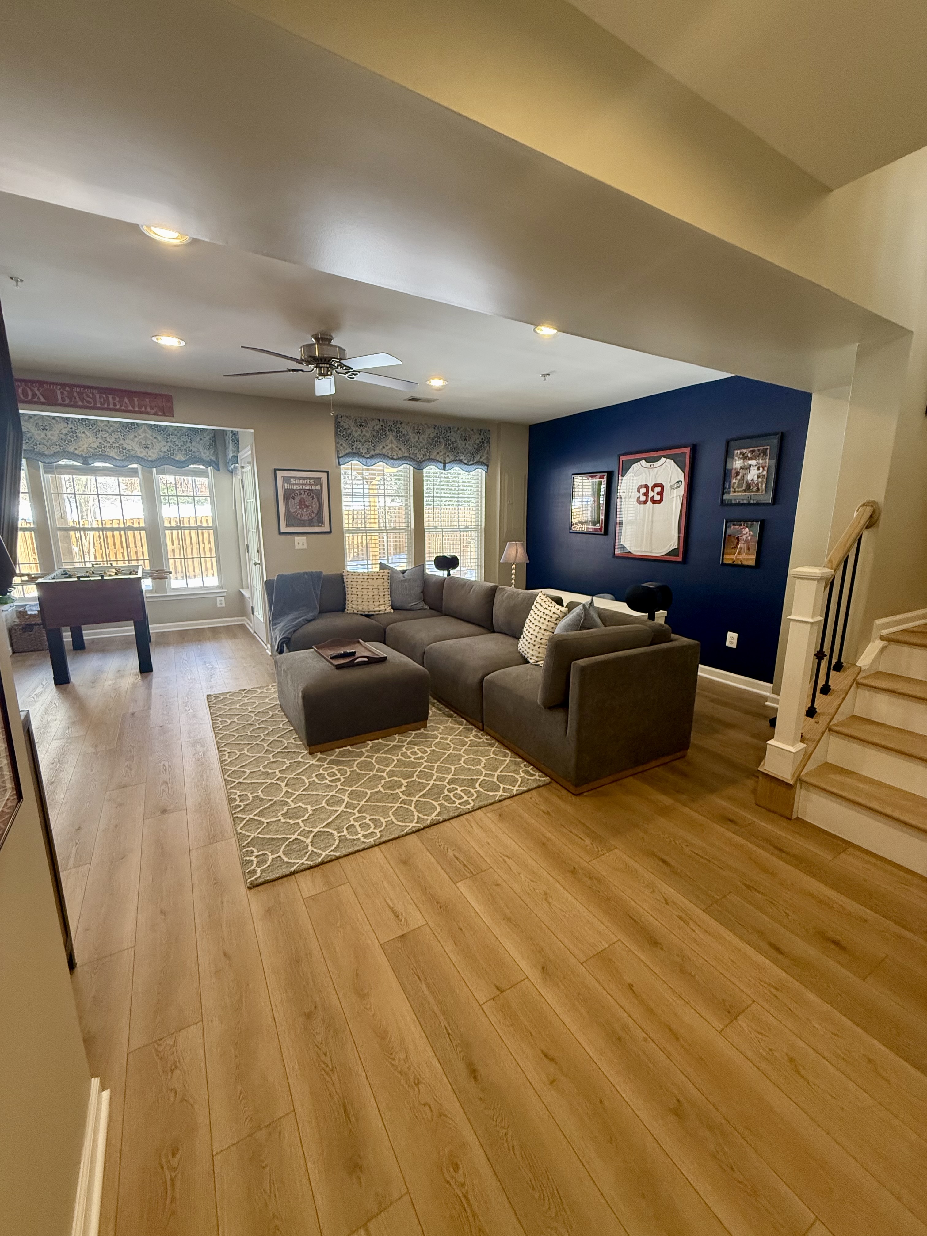 Address Upon Request Leesburg, VA 20176 - Photo 30 of 55 a living room with furniture and a flat screen tv