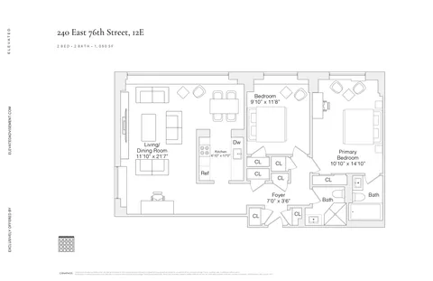 a black and white photo of a living room
