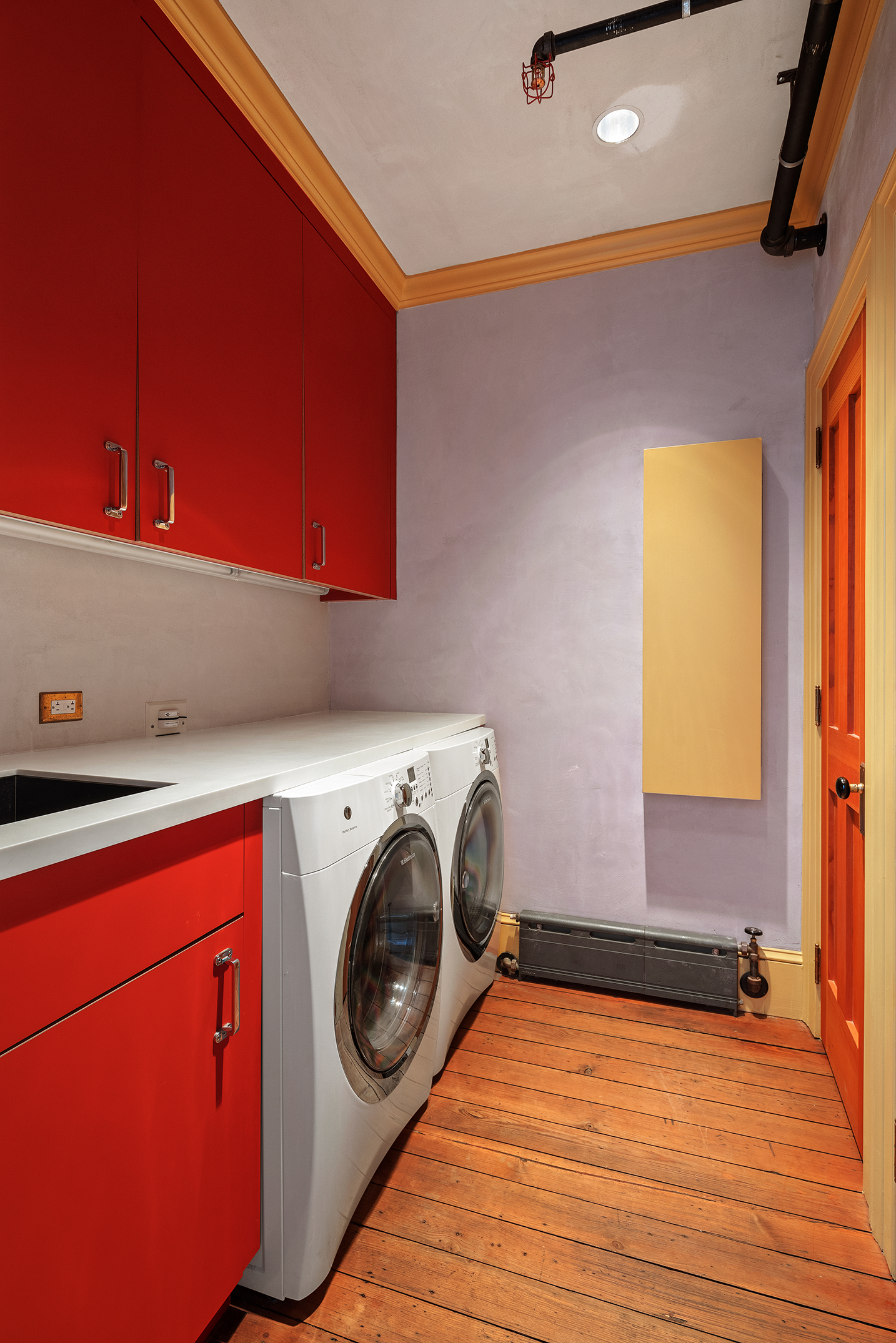 164 Coffey Street Brooklyn, NY 11231 - Photo 19 of 31 a utility room with dryer and washer