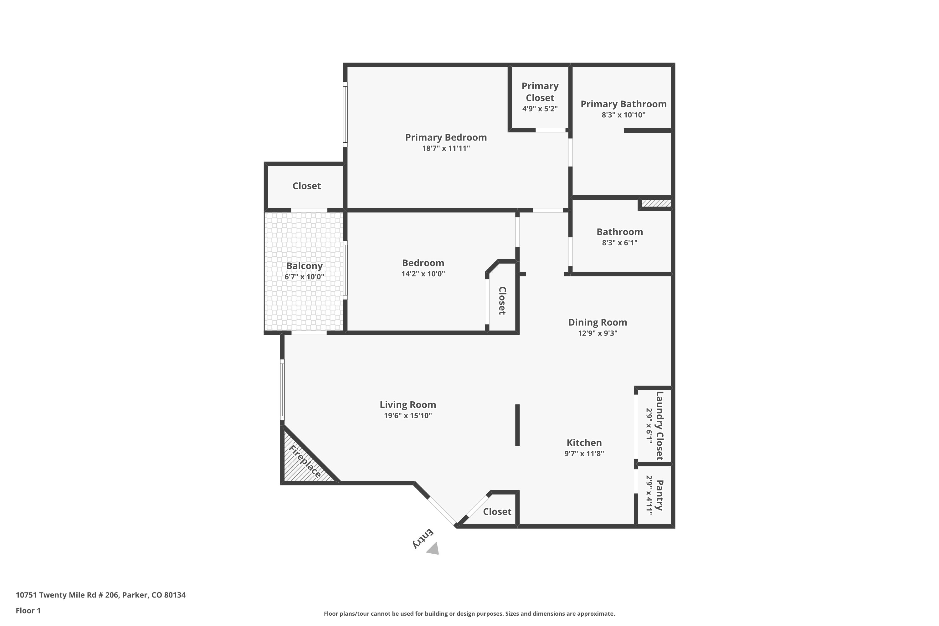 10751 South Twenty Mile Road, Unit 206 Parker, CO 80134 - Photo 35 of 35