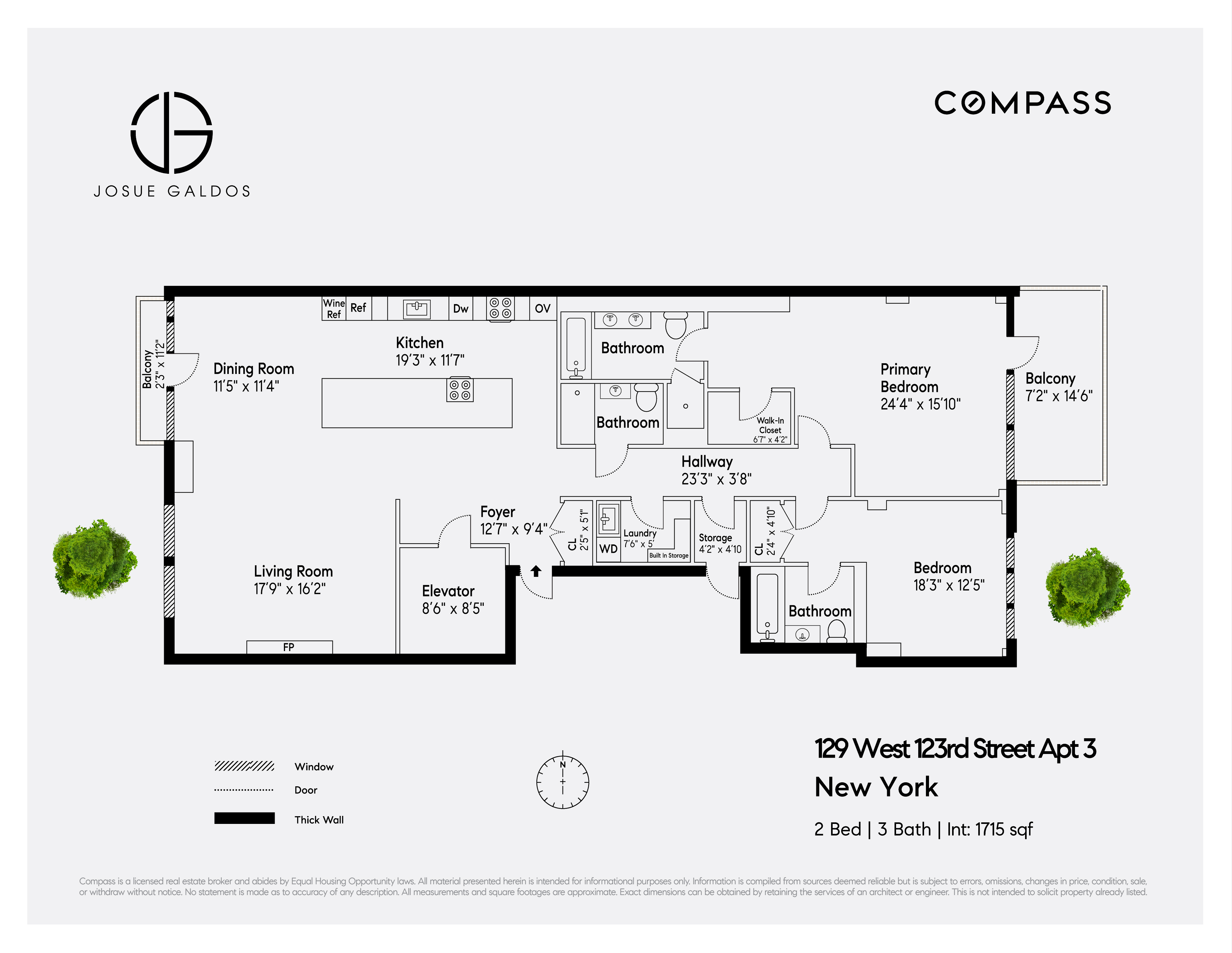 129 West 123rd Street, Unit 3 Manhattan, NY 10027 - Photo 19 of 20