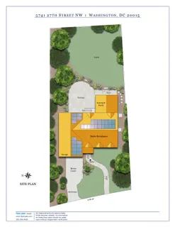 Contact Agent | 5741 27th Street Northwest, Washington, DC 20015