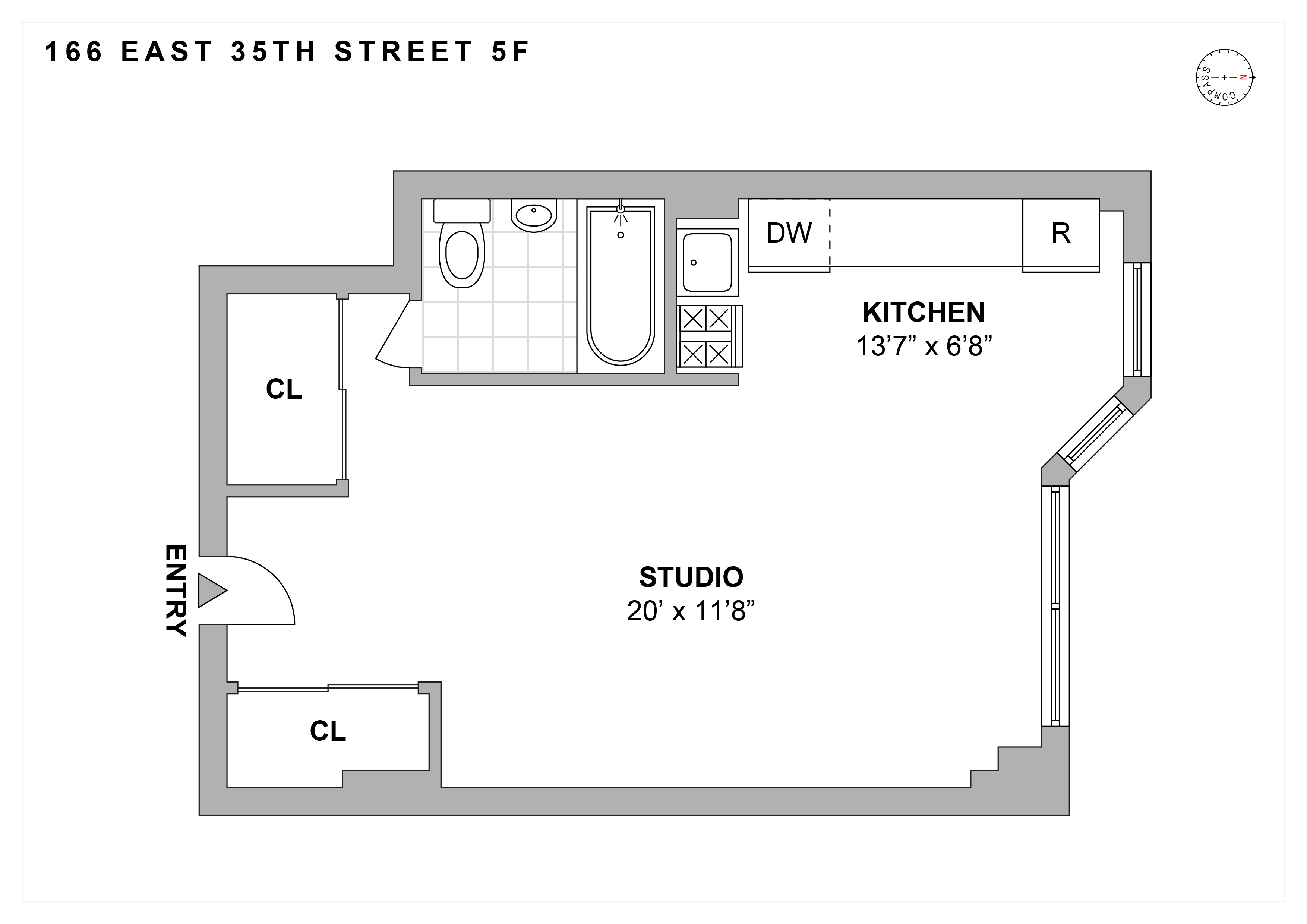 166 East 35th Street, Unit 5F Manhattan, NY 10016 - Photo 11 of 11