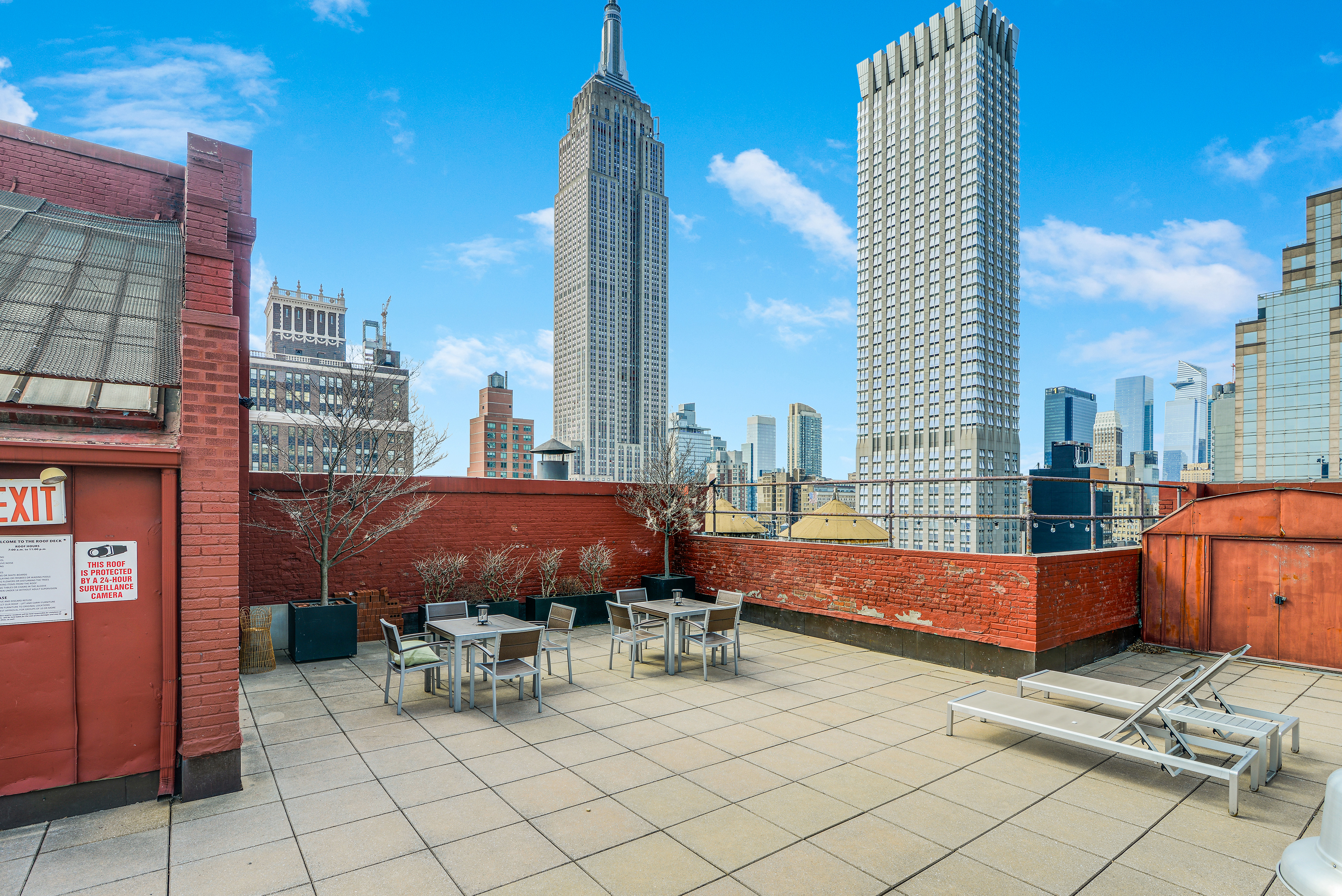 244 Madison Avenue, Unit 15J Manhattan, NY 10016 - Photo 10 of 11 a view of outdoor space with seating area