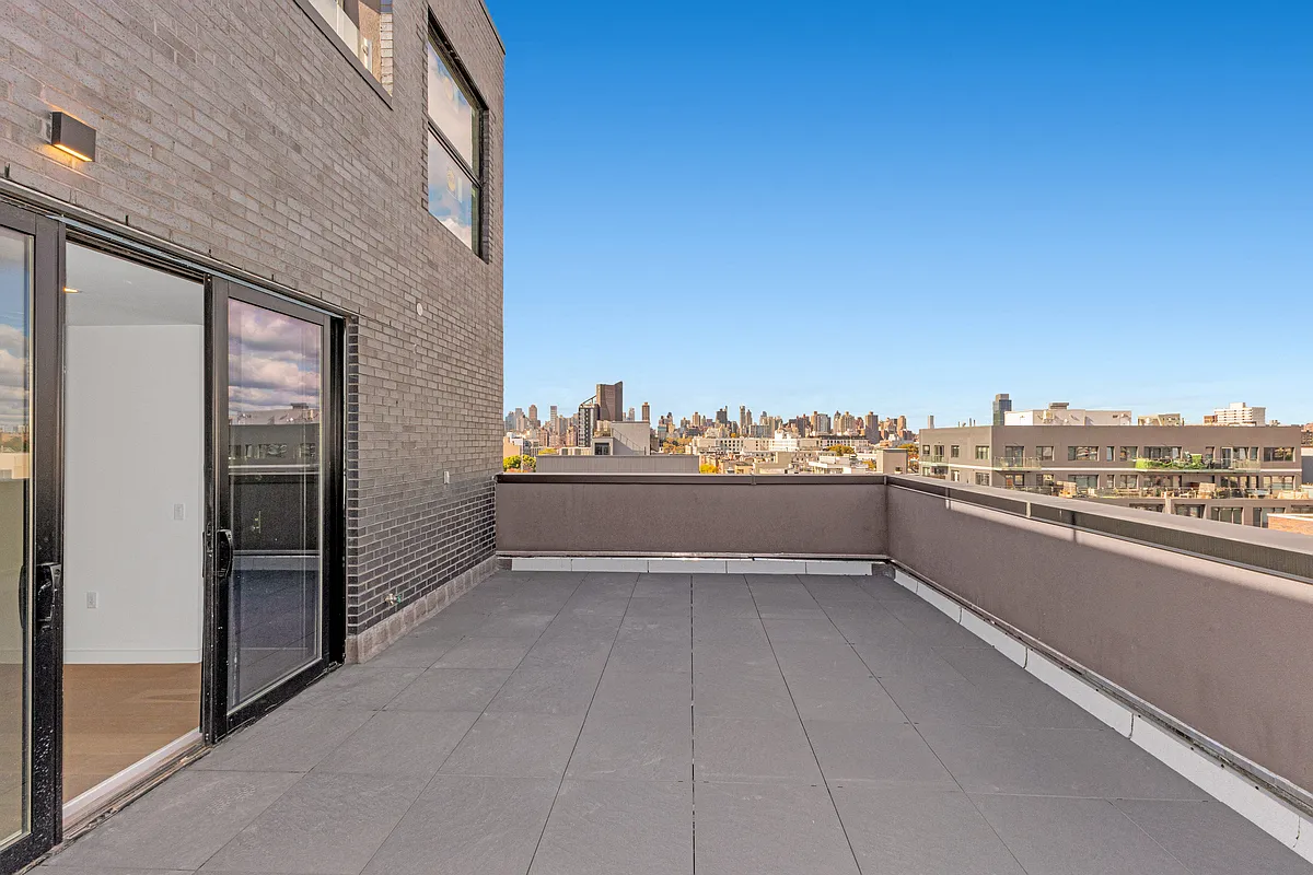 21-10 31st Avenue, Unit 6R Queens, NY 11106 - Photo 15 of 17 a view of balcony and city view
