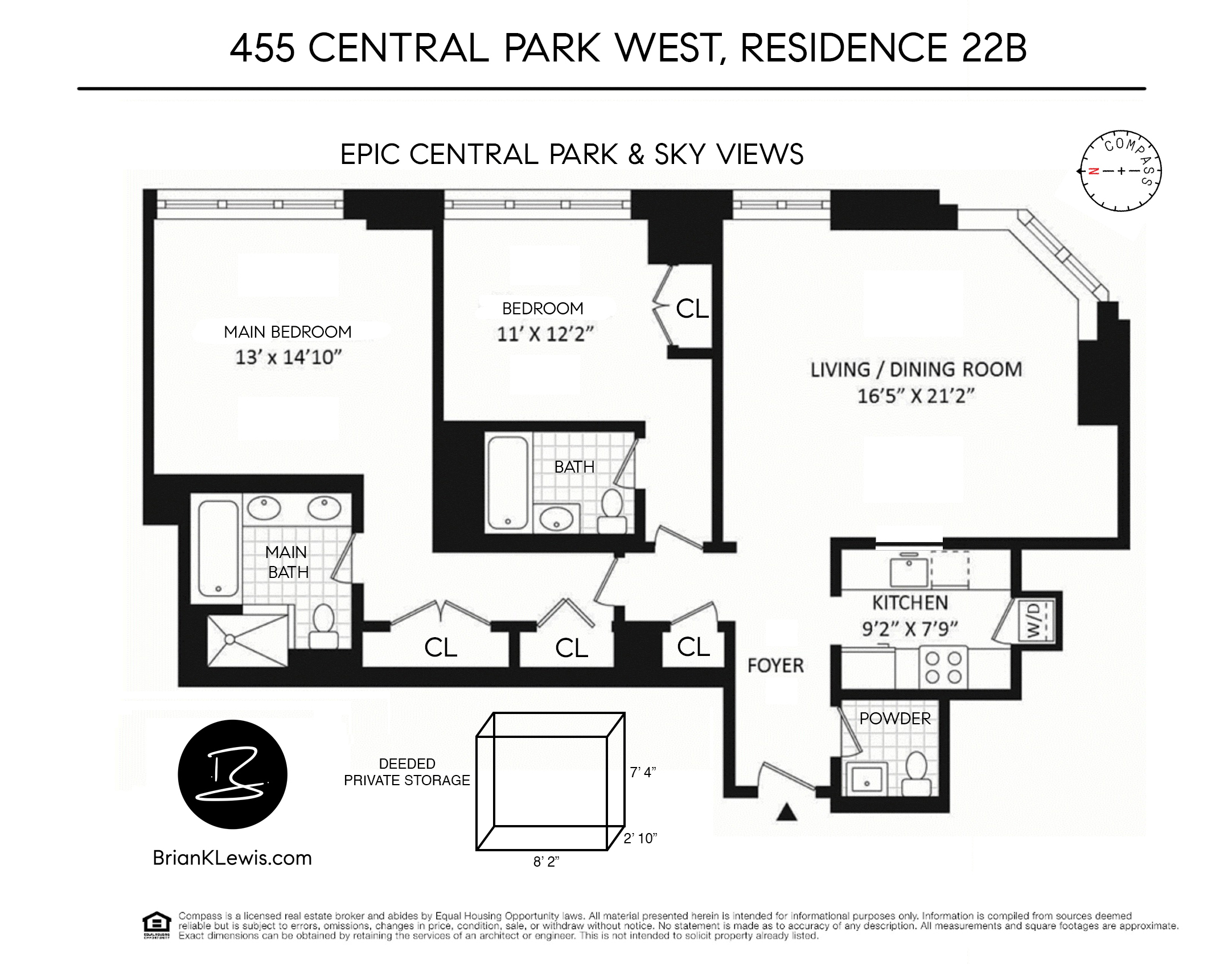 455 Central Park West, Unit 22B Manhattan, NY 10025 - Photo 18 of 18