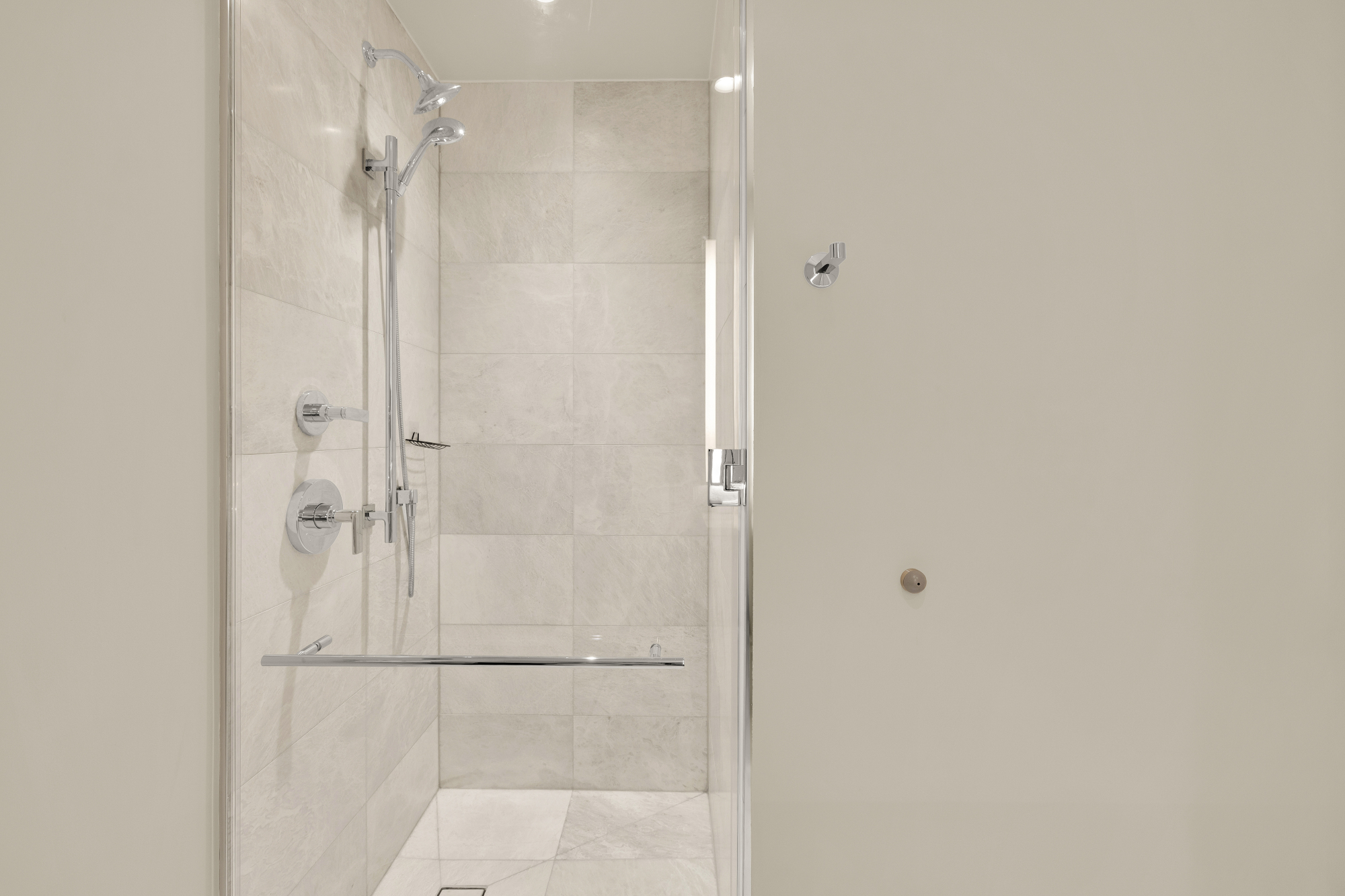 Address Upon Request Washington, DC 20024 - Photo 43 of 84 a bathroom with a glass shower door