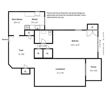 $445,000 | 34-41 85th Street, Unit 4R | Jackson Heights