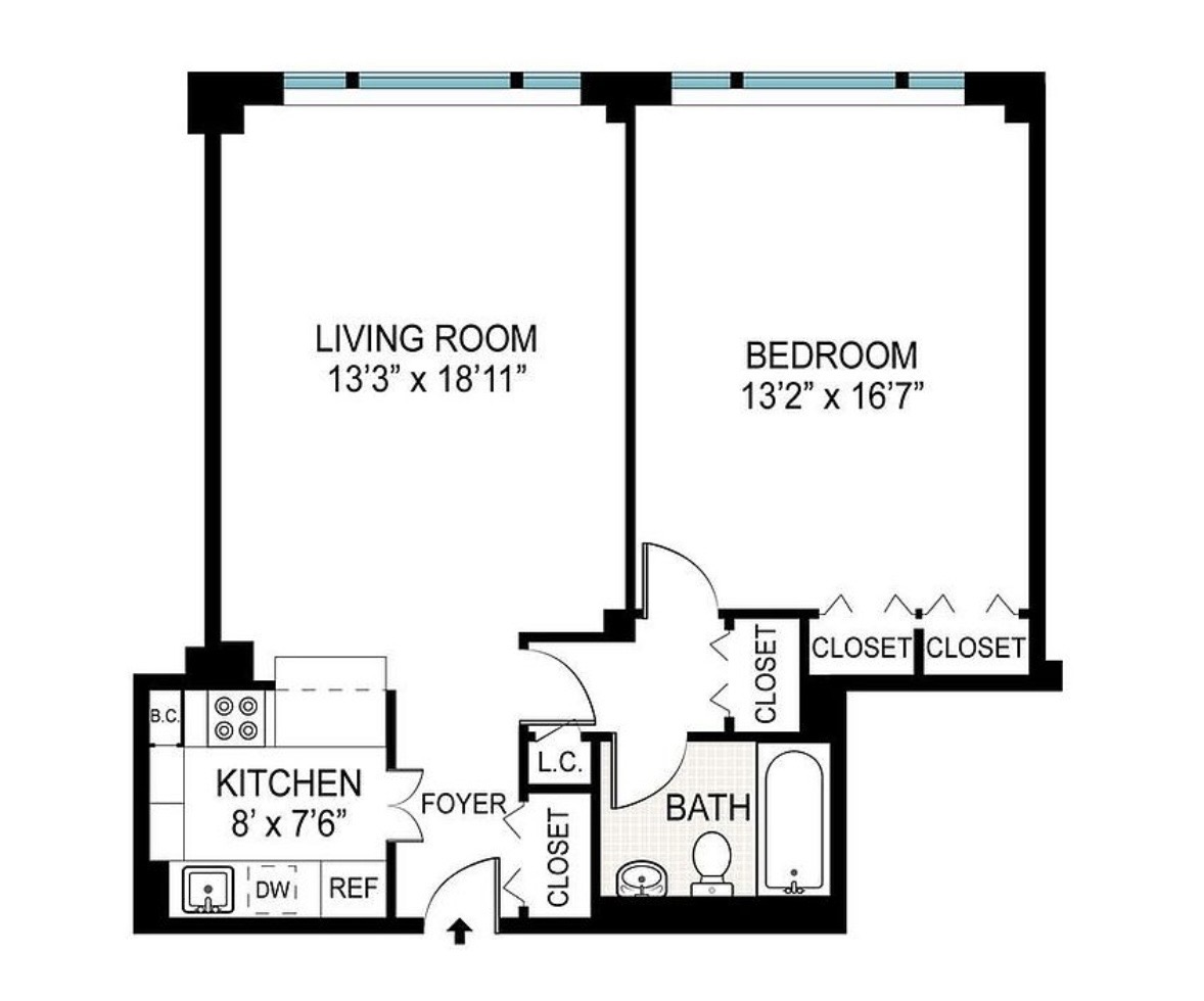 1160 3rd Avenue, Unit 18B Manhattan, NY 10065 - Photo 12 of 12 Gallery Image 12