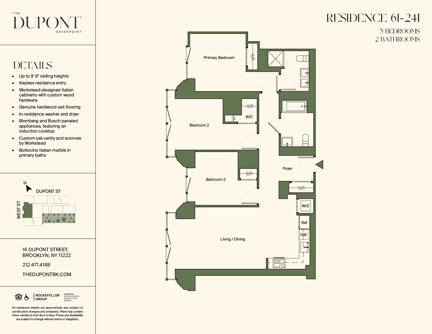 16 Dupont Street, Unit 22I Brooklyn, NY 11222 - Photo 18 of 18