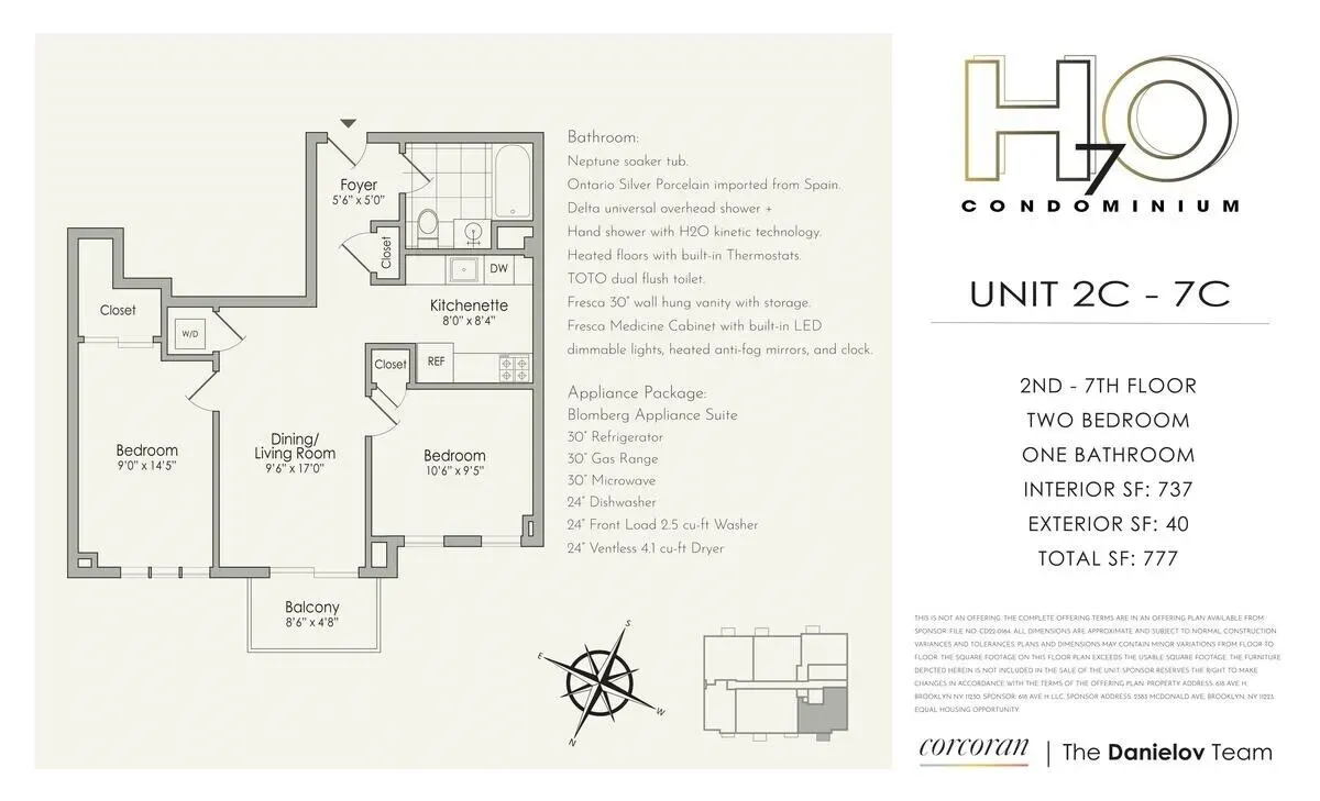 $3,500 | 618 Avenue H, Unit 4C | Midwood