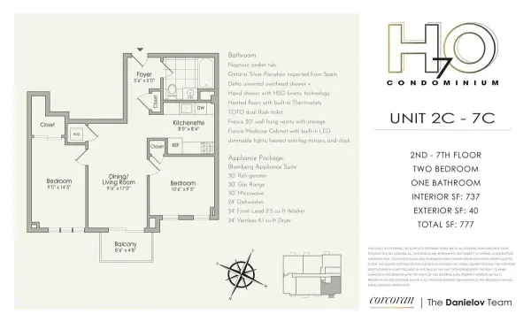 a picture of a book and a bed