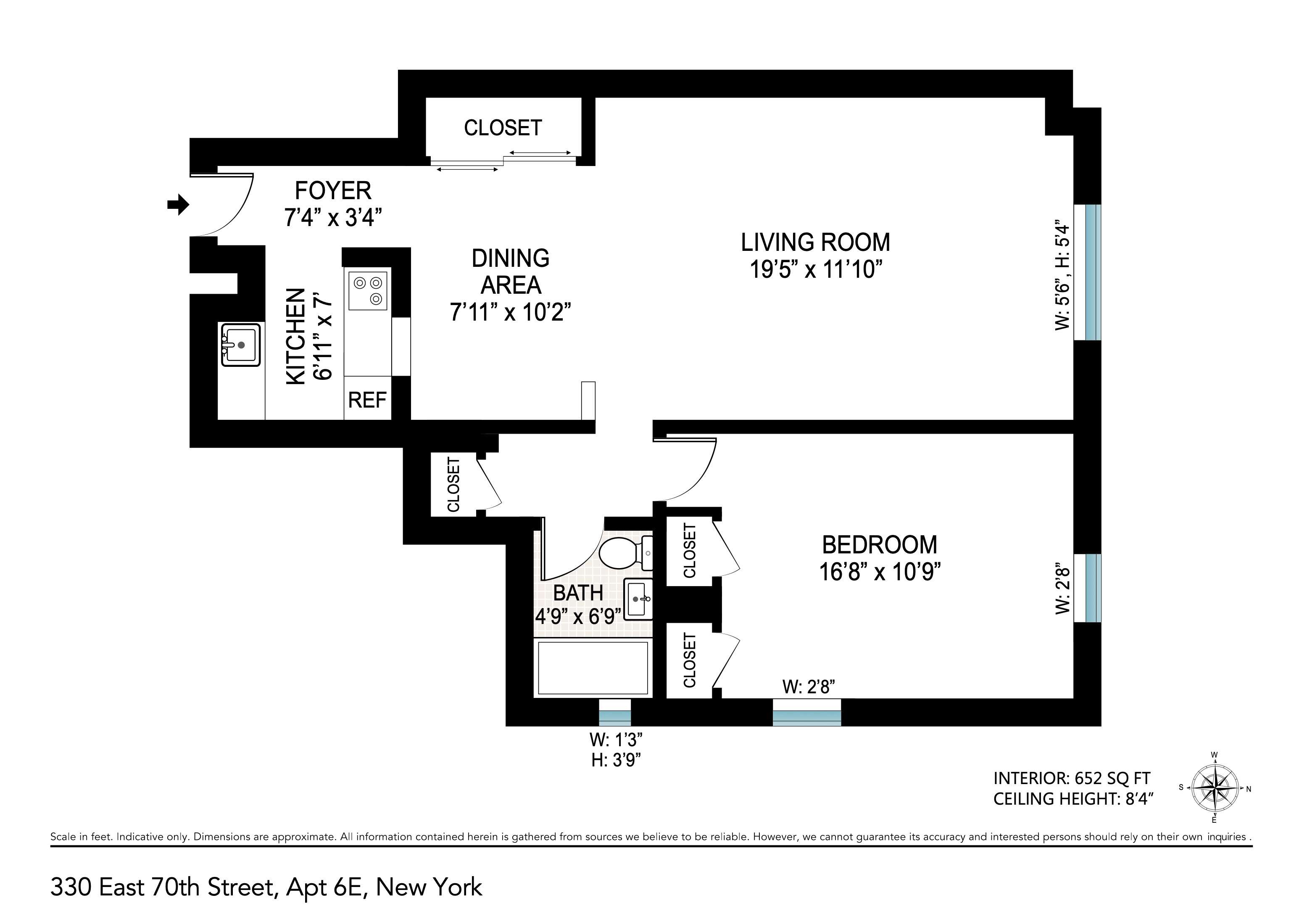 330 East 70th Street, Unit 6E Manhattan, NY 10021 - Photo 9 of 9