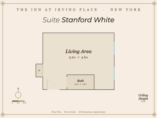 $9,000 | 54 Irving Place, Unit 5 | Gramercy