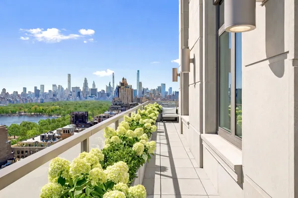 a view of balcony with outdoor space
