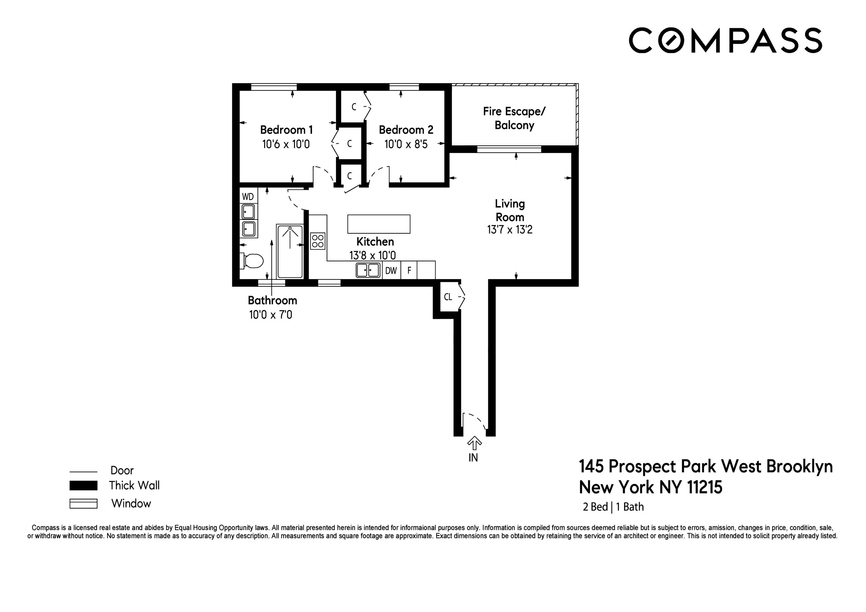 145 Prospect Park West, Unit 2F Brooklyn, NY 11215 - Photo 22 of 22