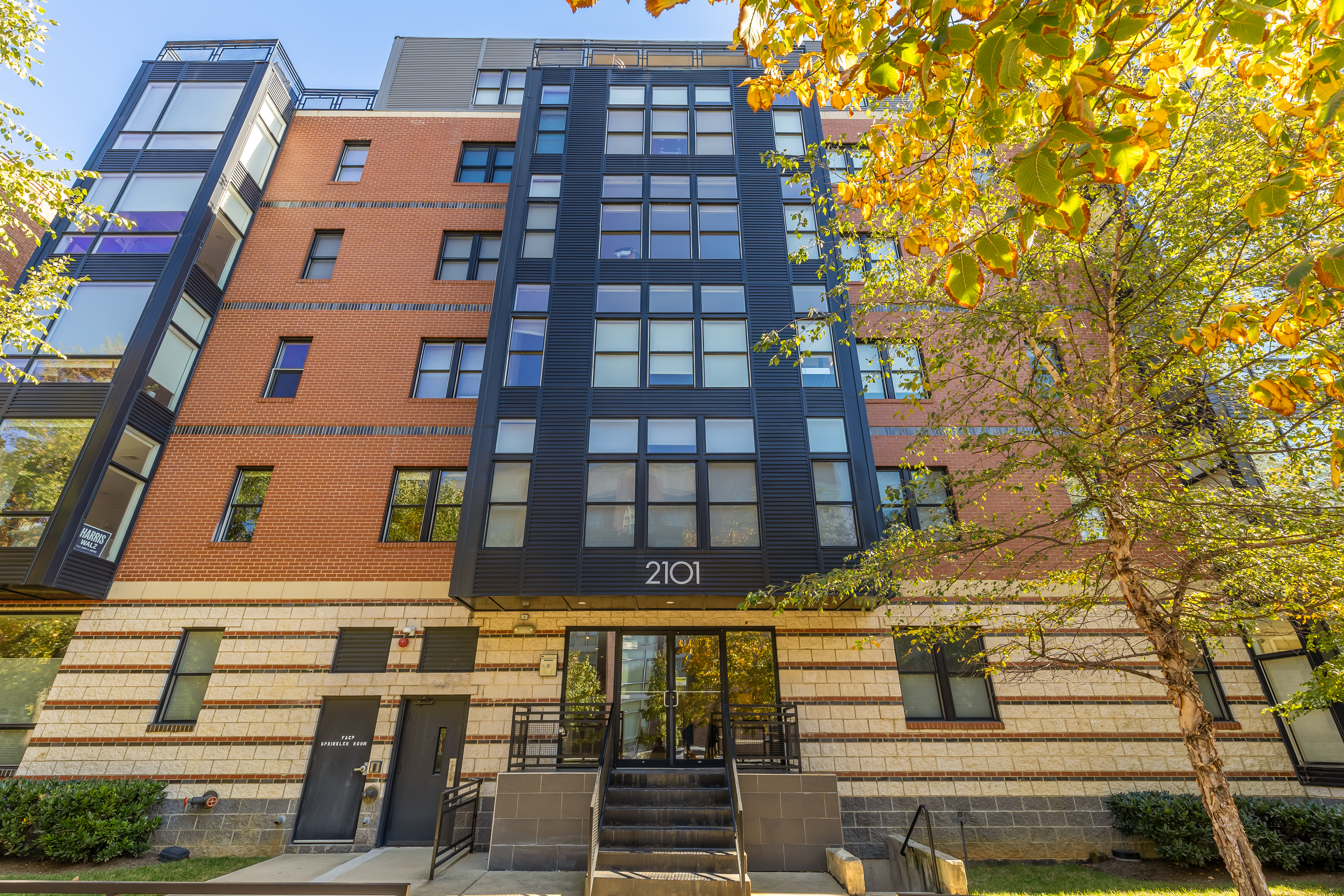 2101 11th Street Northwest, Unit 403 Washington, DC 20001 - Photo 28 of 30 front view of a building