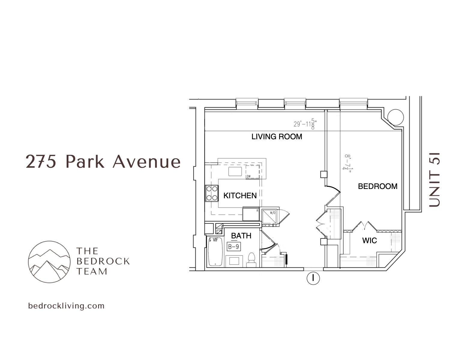 275 Park Avenue, Unit 5I Brooklyn, NY 11205 - Photo 4 of 11