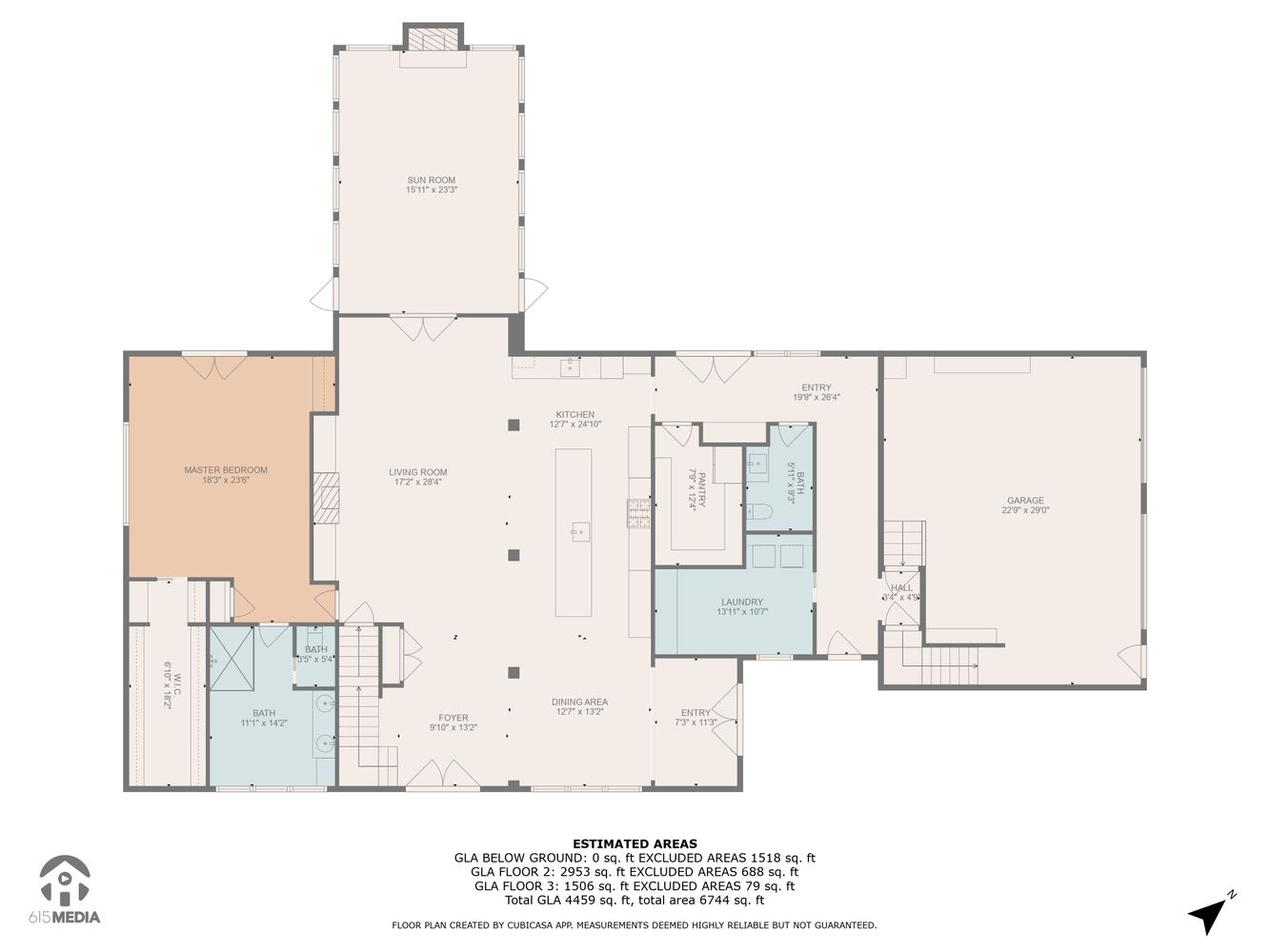$6,500,000 | 3636 Bear Creek Road, Thompson's Station, TN 37179