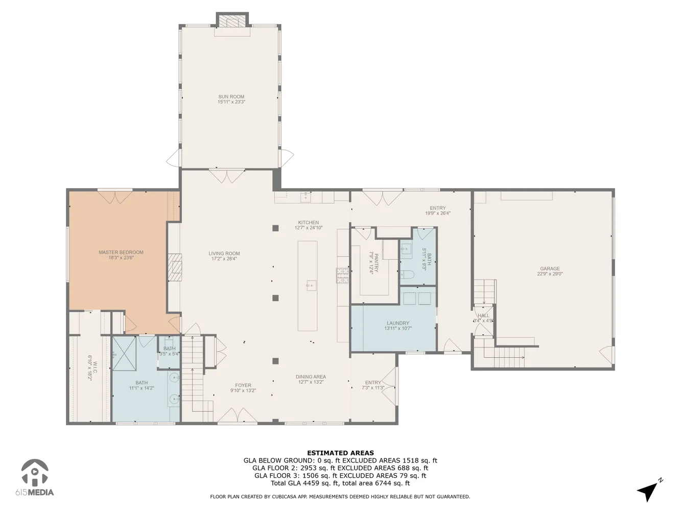 $6,500,000 | 3636 Bear Creek Road, Thompson's Station, TN 37179
