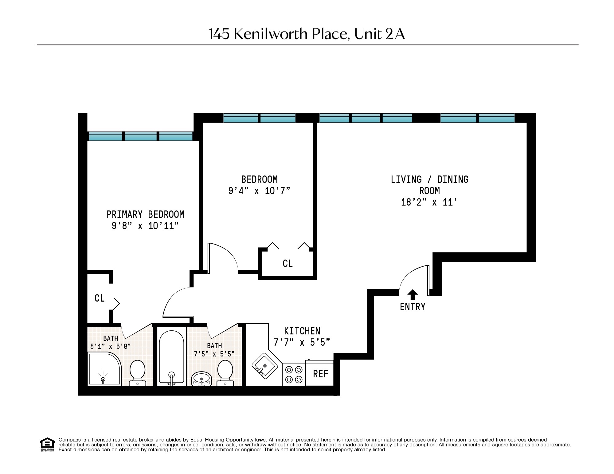 145 Kenilworth Place, Unit 2A Brooklyn, NY 11210 - Photo 7 of 7 Gallery Image 7