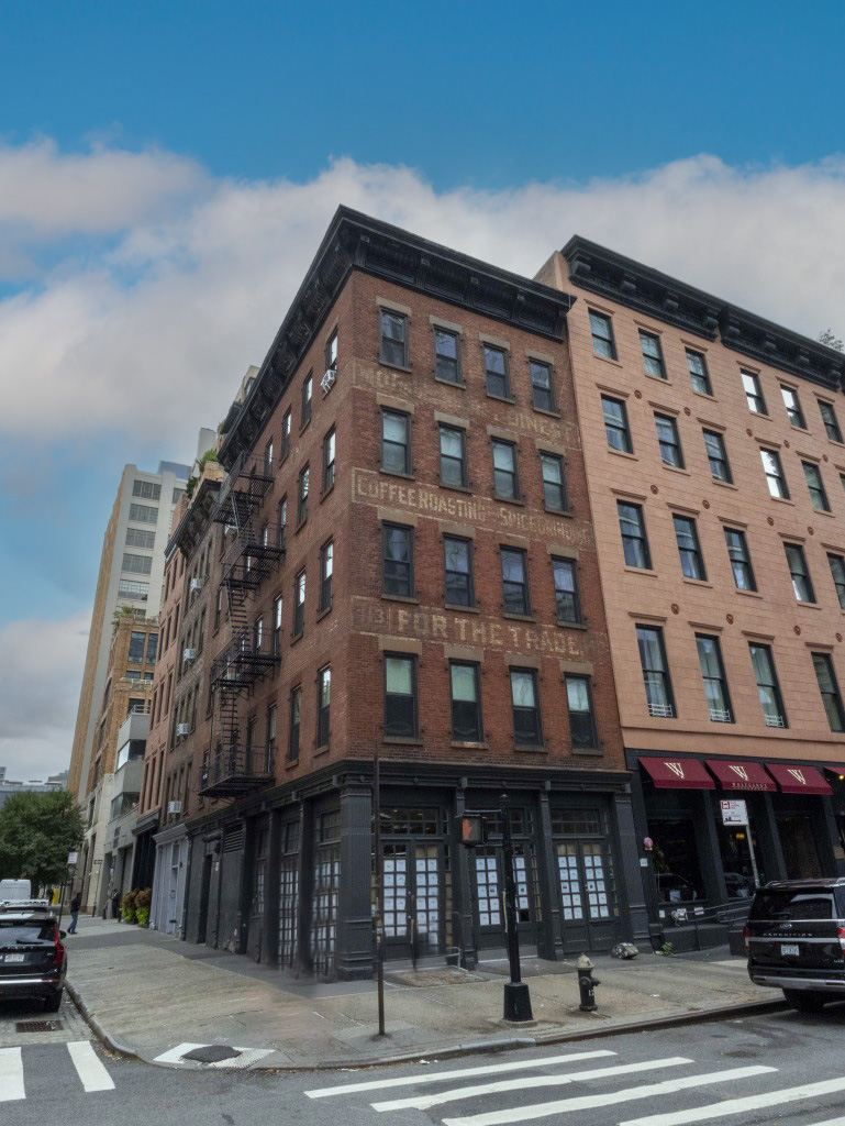 19 Hubert Street, Unit 3 Manhattan, NY 10013 - Photo 7 of 8 a view of a building and a street