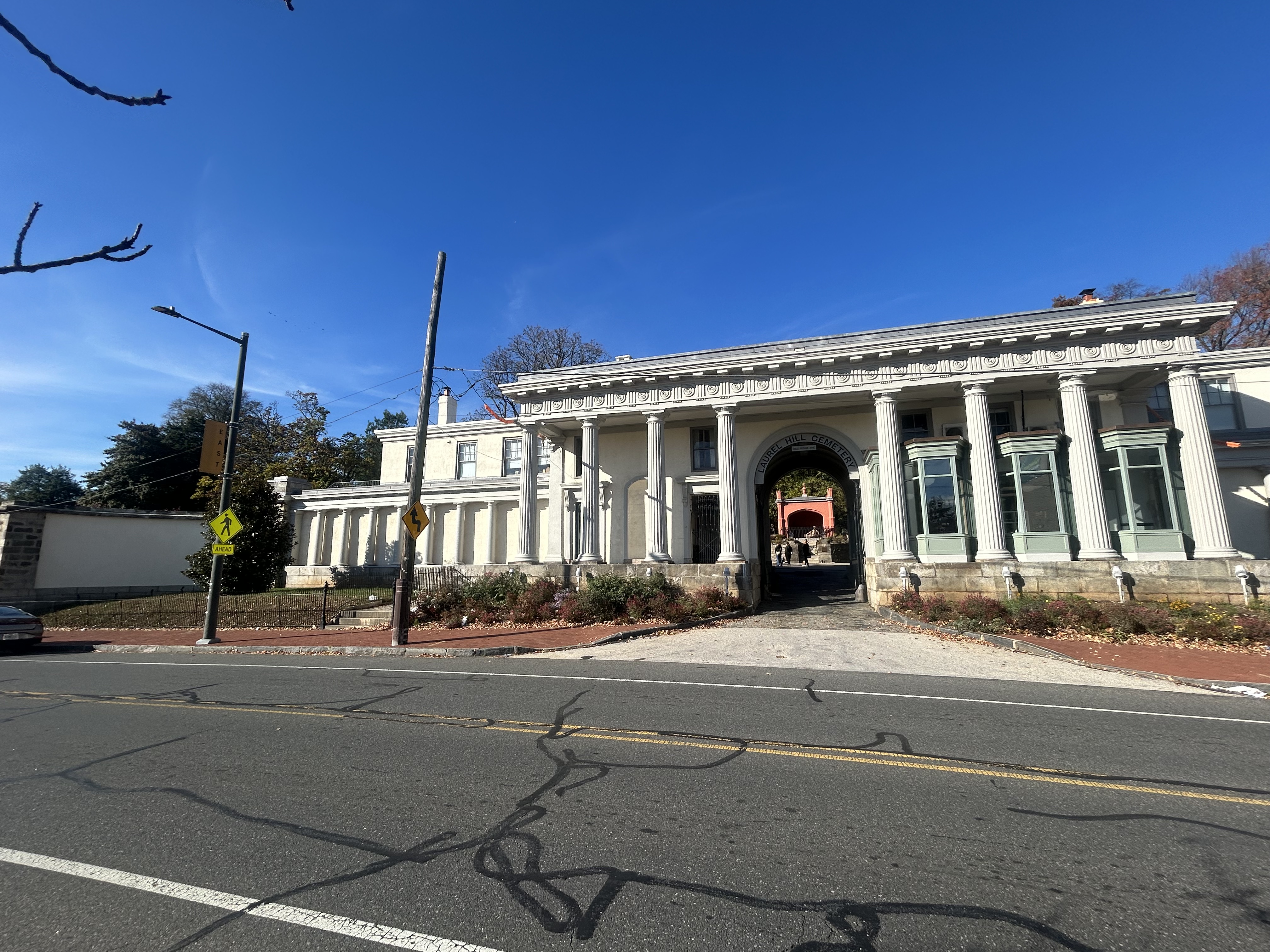 3929 Ridge Avenue Philadelphia, PA 19132 - Photo 4 of 13 a front view of a house with a porch