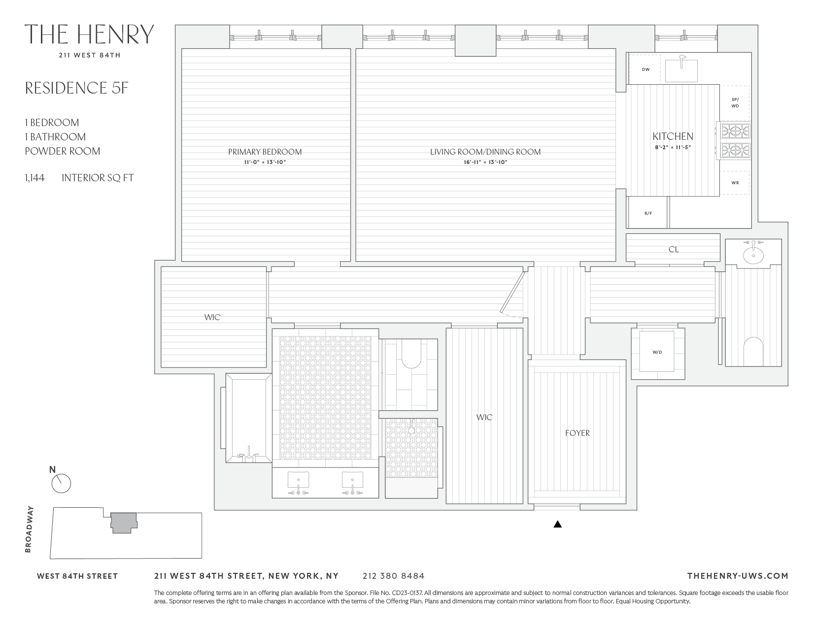 211 West 84th Street, Unit 5F Manhattan, NY 10024 - Photo 28 of 28