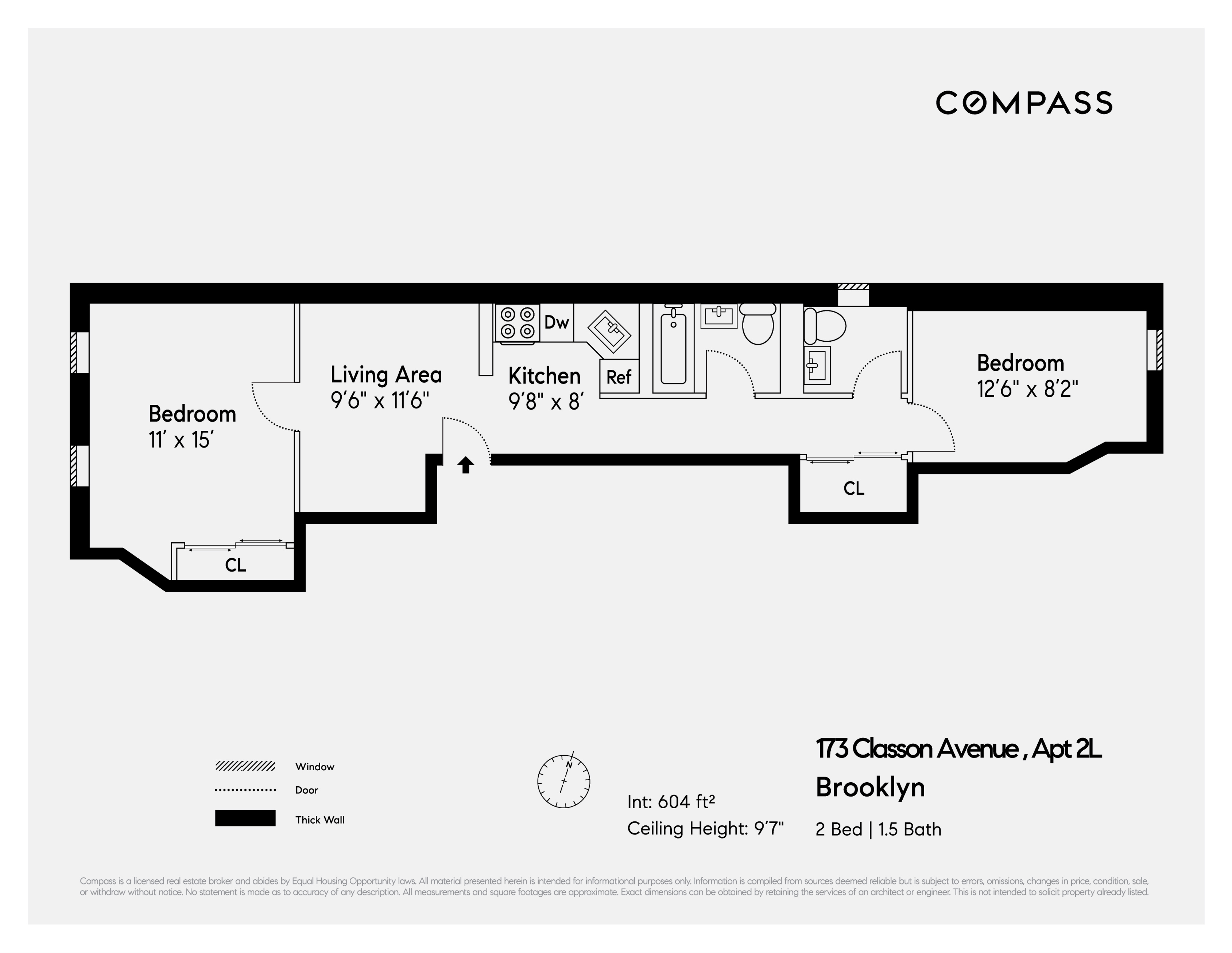 173 Classon Avenue, Unit 2L Brooklyn, NY 11205 - Photo 7 of 7