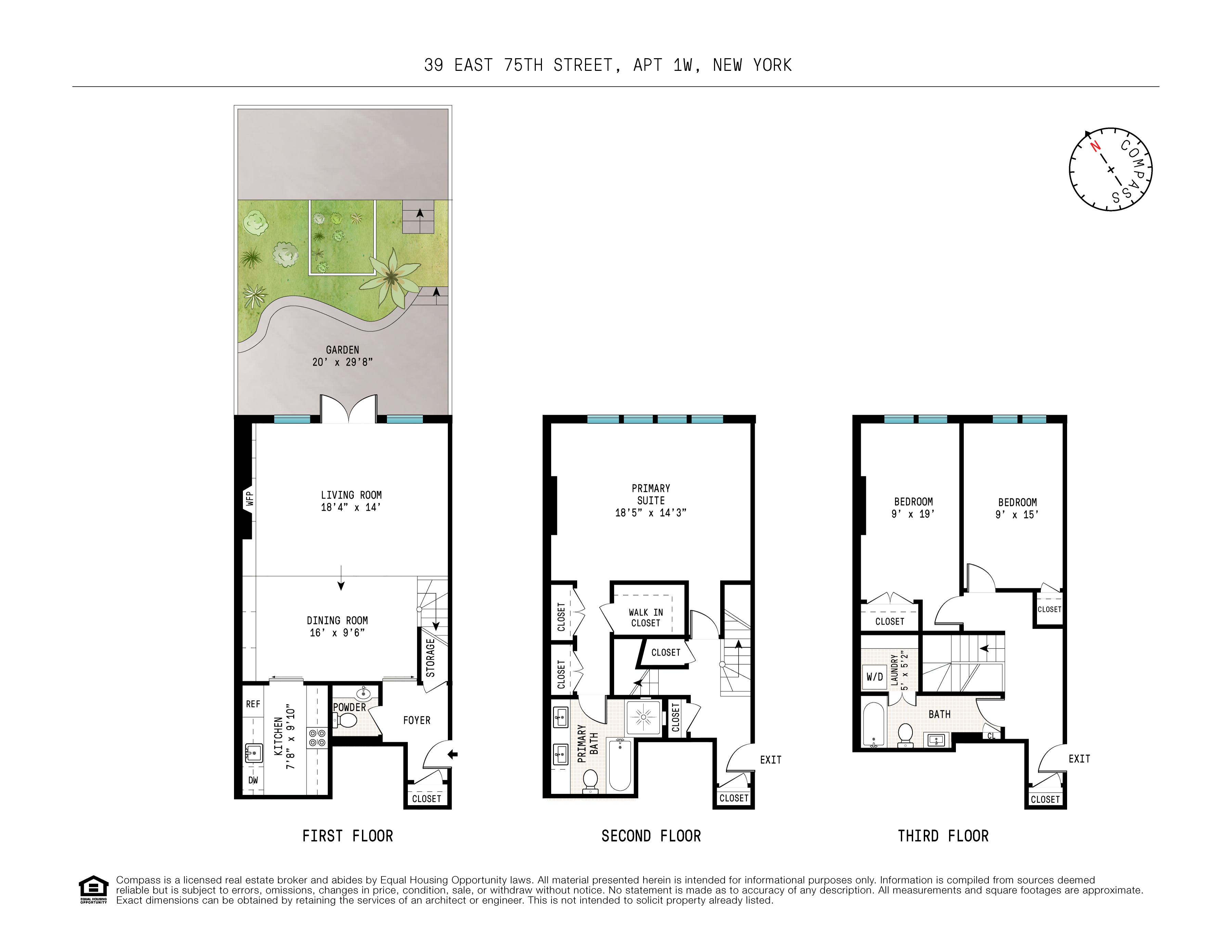 39 East 75th Street 1W Upper East Side New York NY 10021