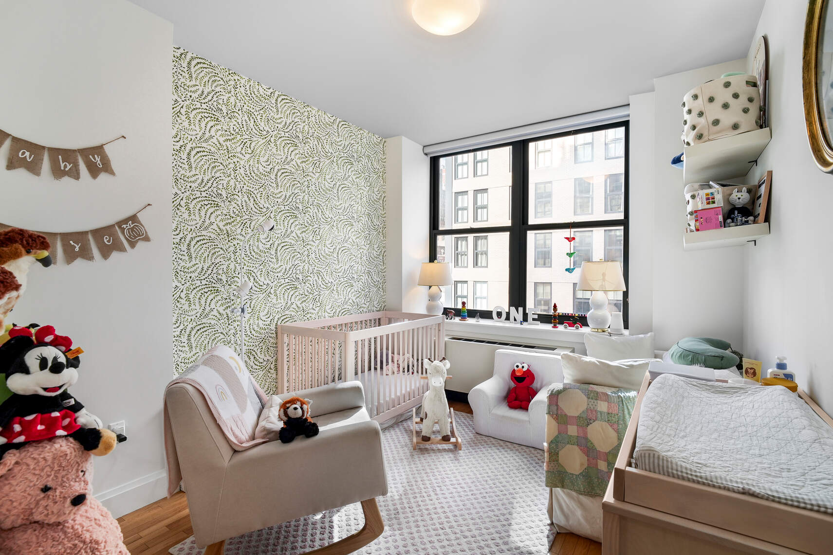 199 State Street, Unit 5C Brooklyn, NY 11201 - Photo 10 of 16 a living room with furniture and flowers