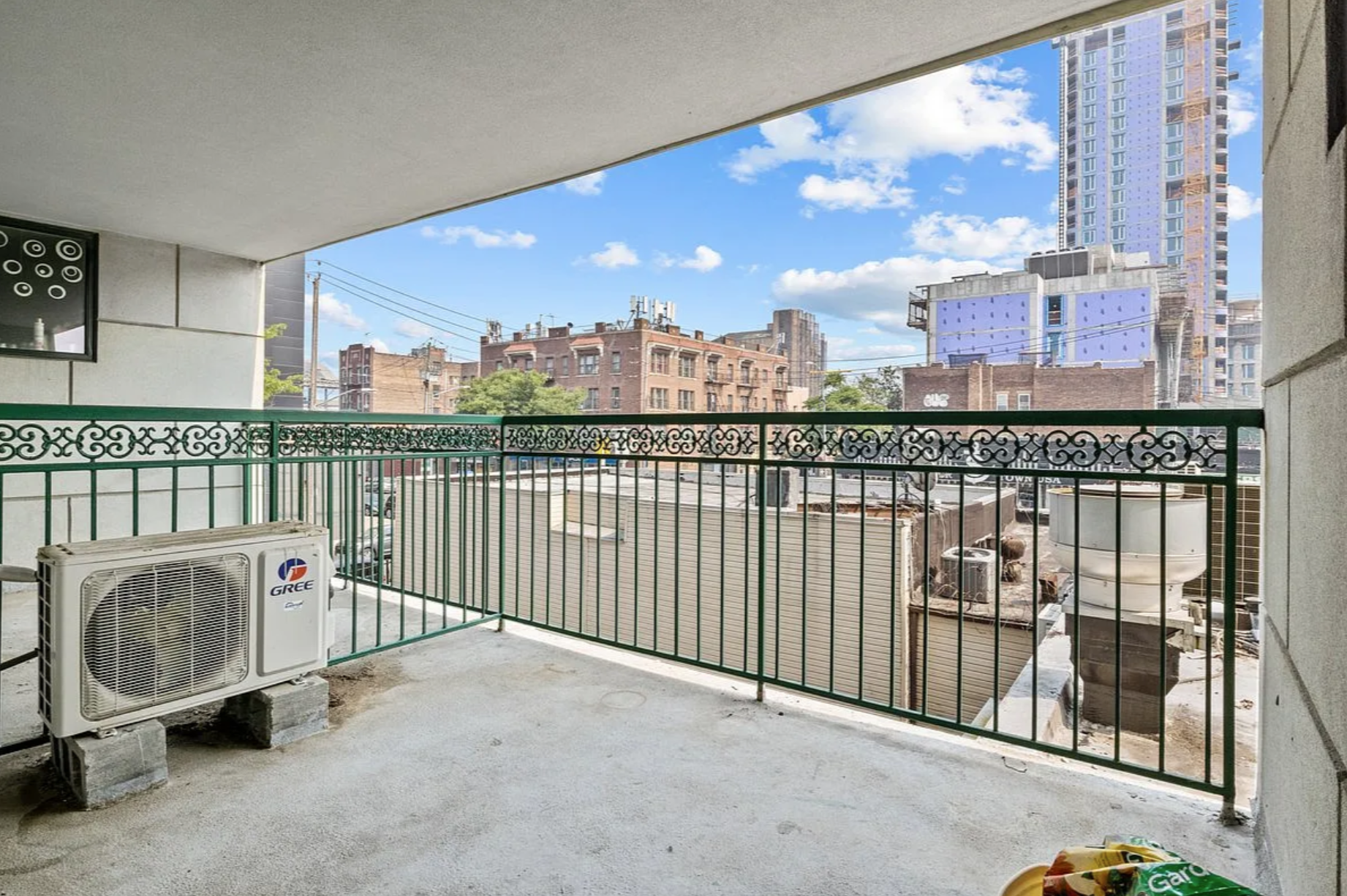 2882 West 15th Street, Unit 2B Brooklyn, NY 11224 - Photo 10 of 13 a view of balcony with furniture
