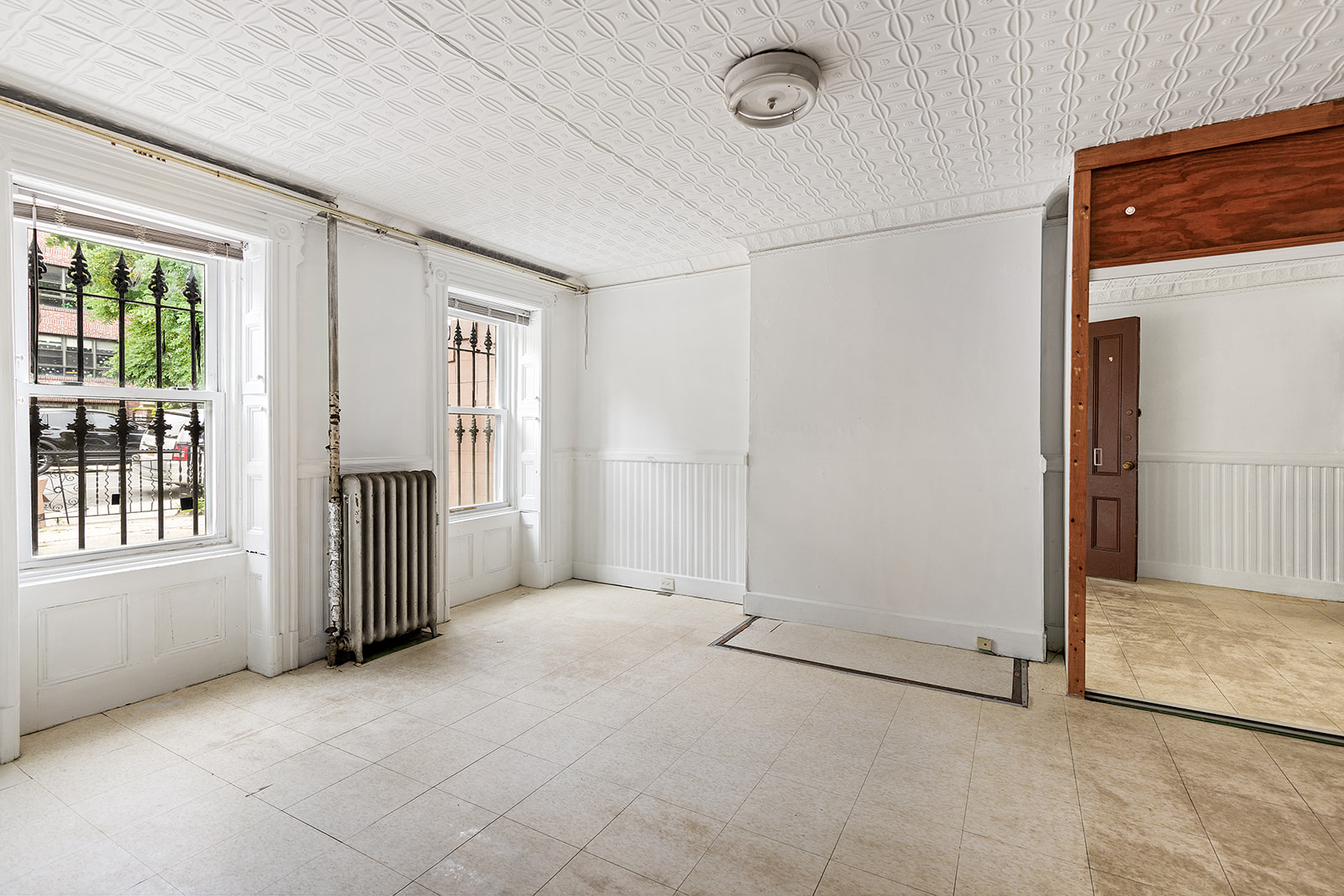 1599 A Pacific Street Brooklyn, NY 11213 - Photo 11 of 14 an empty room with windows