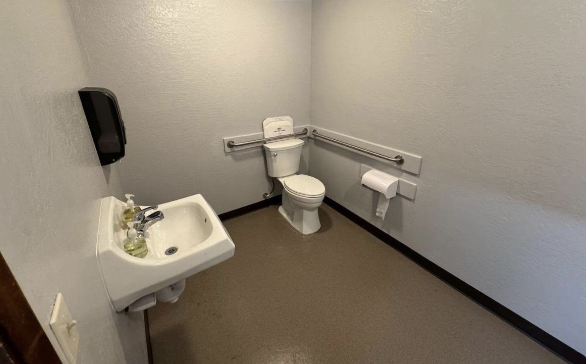 64 East St Charles Street San Andreas, CA 95249 - Photo 20 of 25 a bathroom with a sink and a toilet